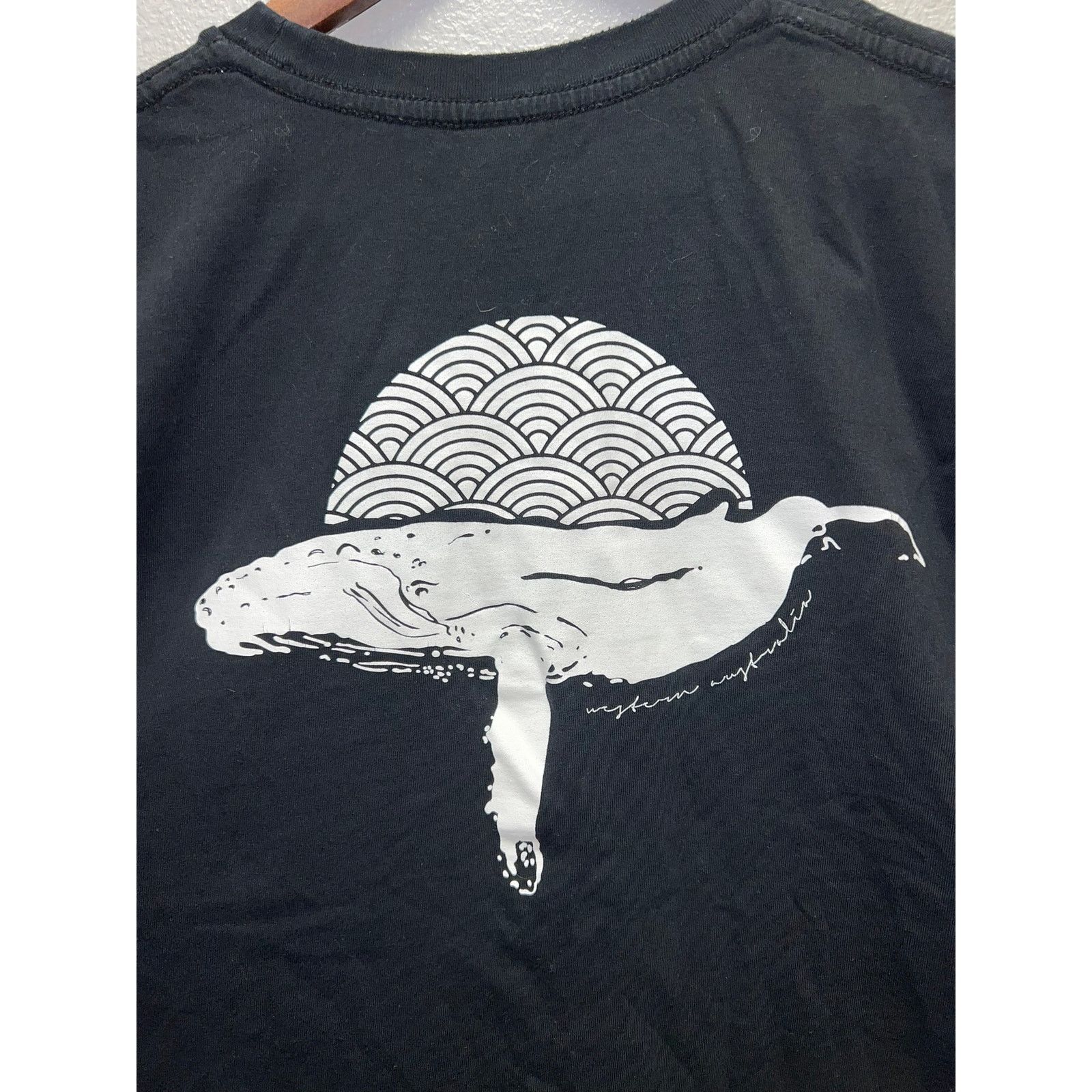 Staple Staple Pigeon Shirt Whale Graphic Latitude Westen 22 Tee M Size US M / EU 48-50 / 2 - 6 Thumbnail