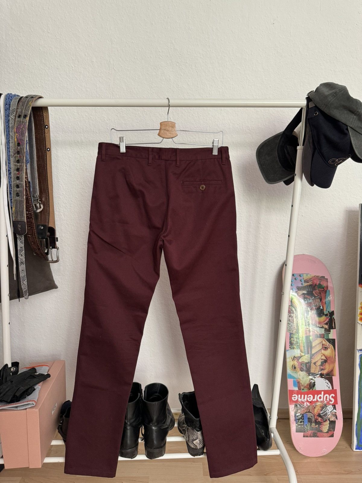 Vivienne Westwood Vivienne Westwood Pants in Burgundy Size US 34 / EU 50 - 6 Thumbnail
