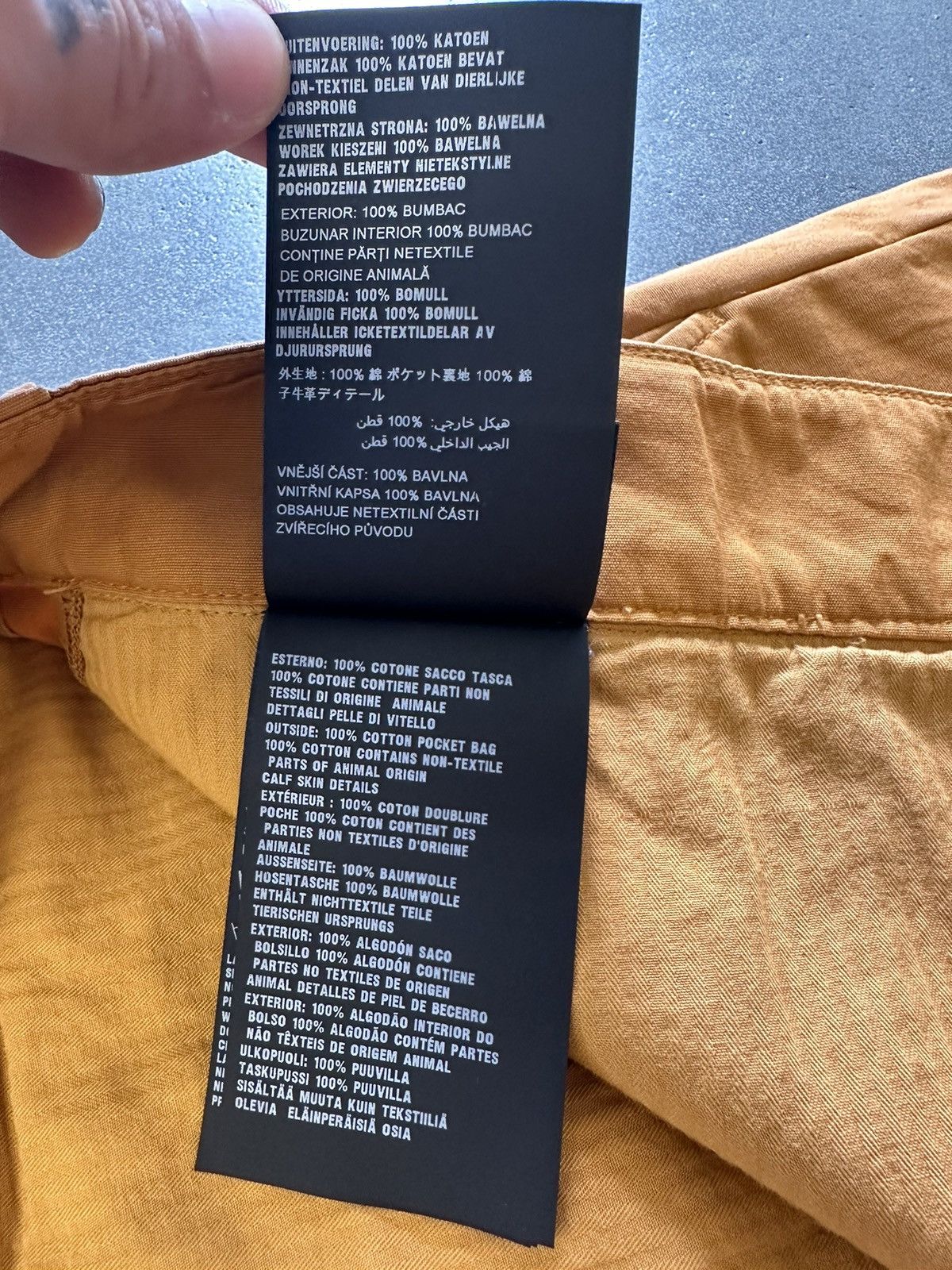 Prada Prada Milano Logo Chino Bermuda Shorts Size US 36 / EU 52 - 11 Thumbnail
