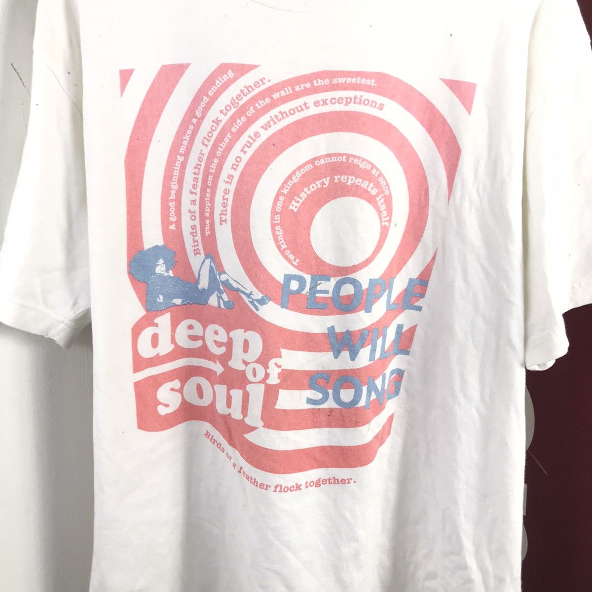Jazz Cartier Vintage Anita barker Soul Jazz SInger music tshirt Size US XL / EU 56 / 4 - 3 Thumbnail