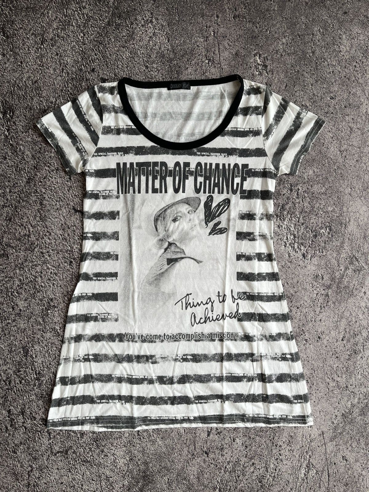 Japanese Brand Y2K Cherry Pop Hysteric glamour style tshirt Size M / US 6-8 / IT 42-44 - 1 Thumbnail