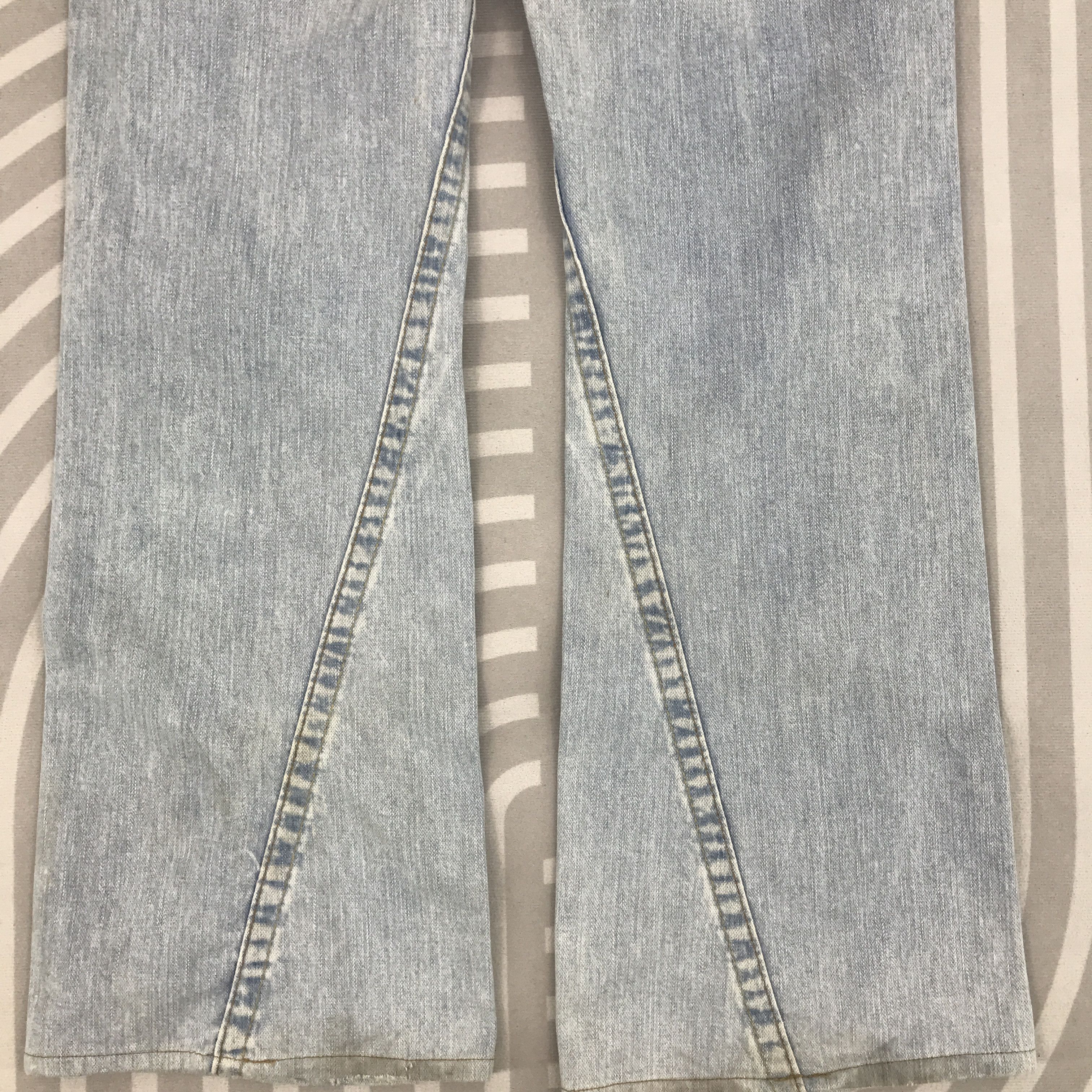 Japanese Brand × Vintage Vintage Flare True Religon Distressed Denim Size US 30 / EU 46 - 7 Thumbnail