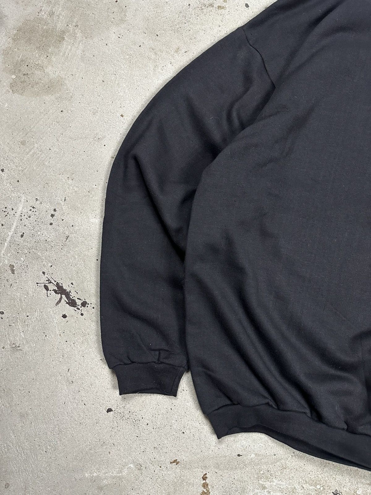 Vintage Vintage 90s Wolverhampton Wanderers Wolves Black Crewneck Size US XL / EU 56 / 4 - 9 Thumbnail