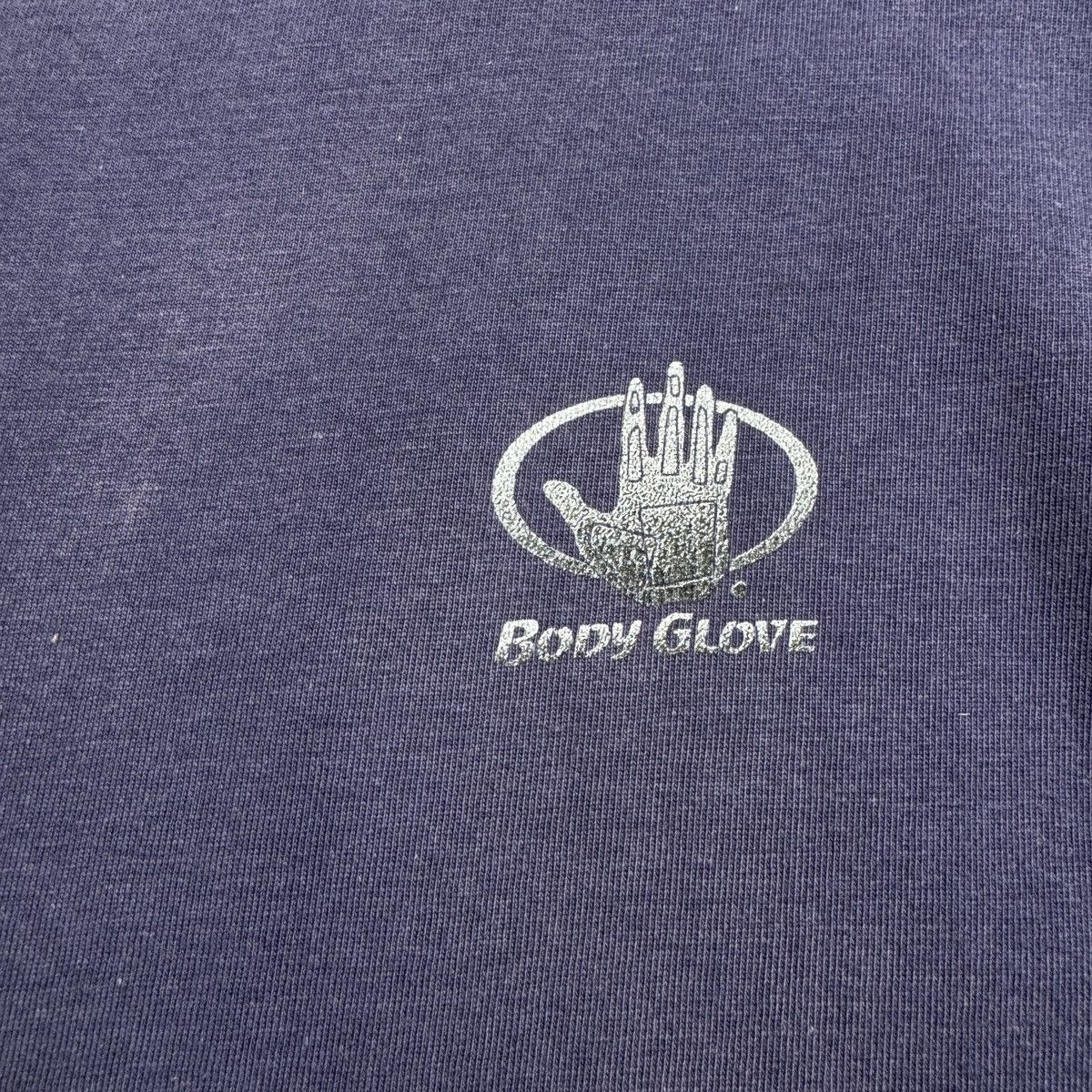 Body Glove Vintage 90s Body Glove Mermaid Tee surf wear skateboards Size US L / EU 52-54 / 3 - 4 Thumbnail