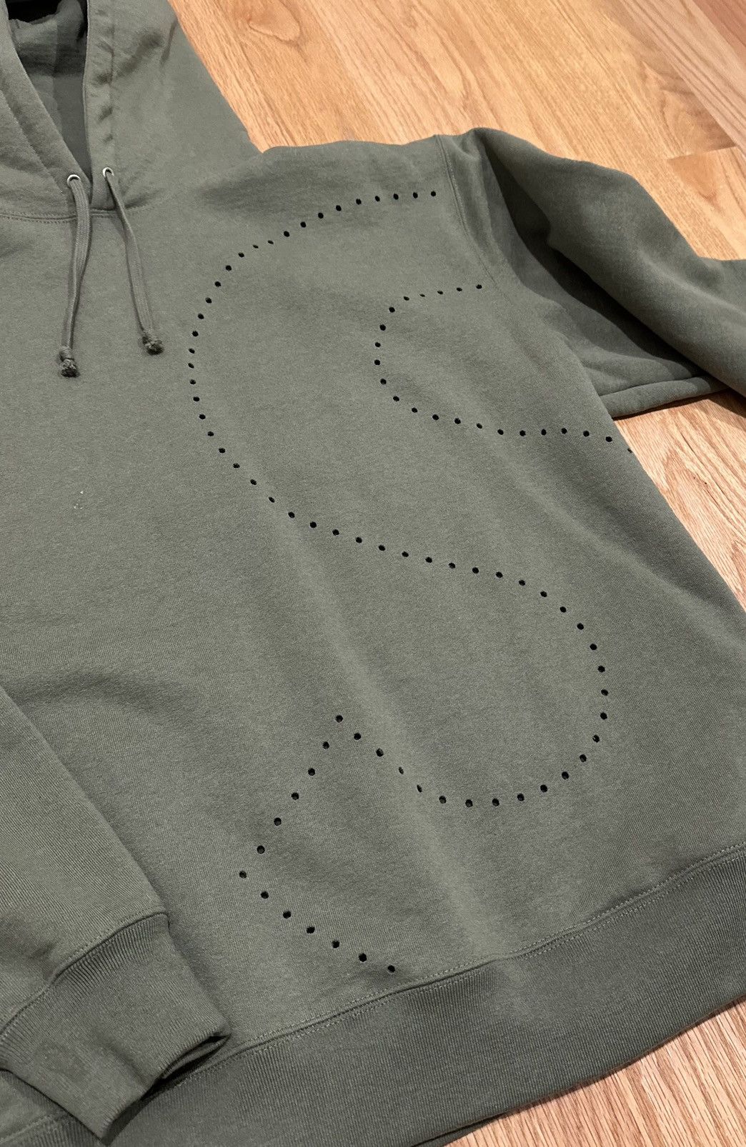 Supreme Supreme Laser Cut S Logo Hoodie Sweatshirt Hoody Size US XL / EU 56 / 4 - 1 Thumbnail