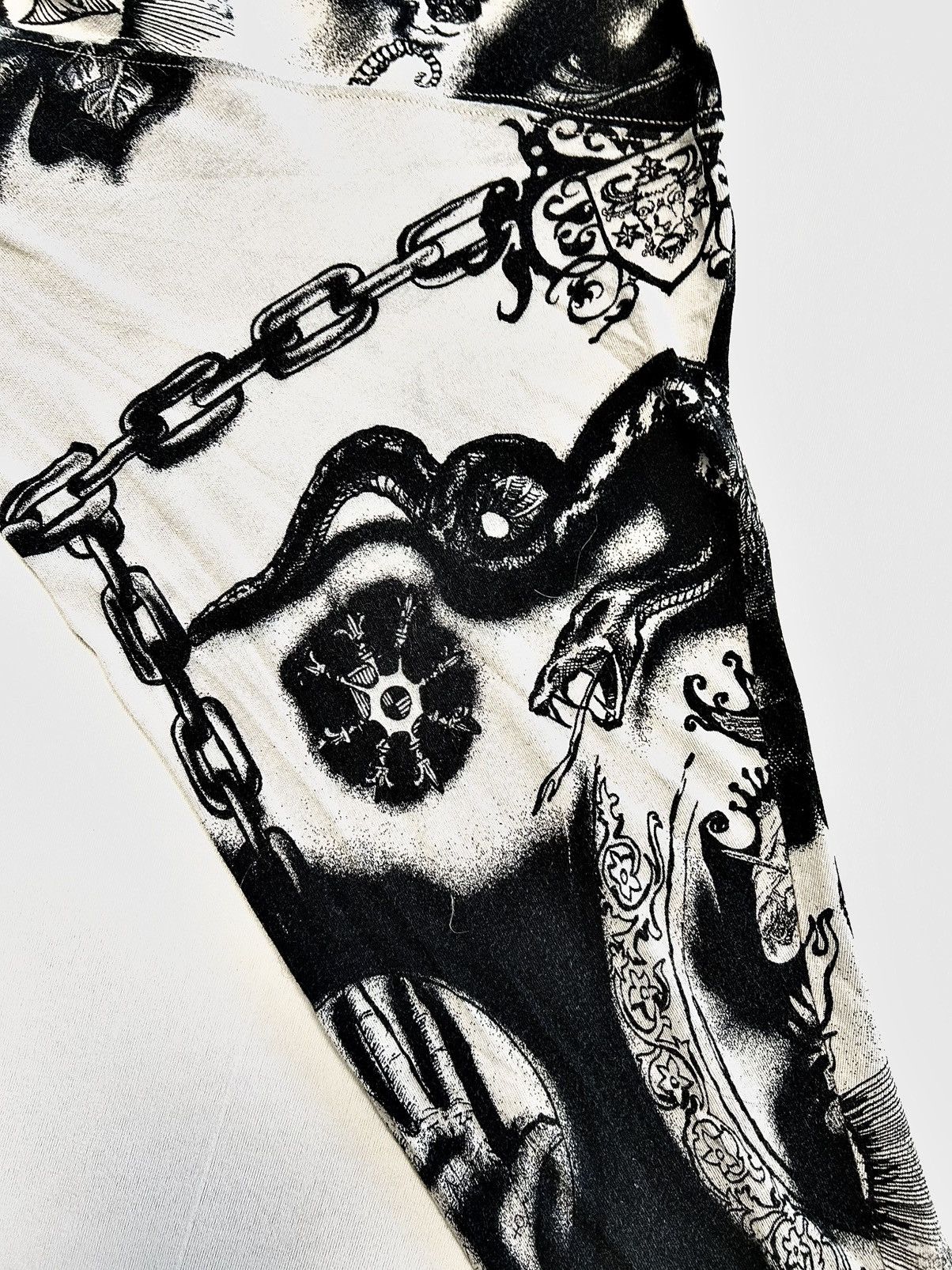 Jean Paul Gaultier SS1994 “Freemasons” Sweatshirt Size US XL / EU 56 / 4 - 17 Thumbnail