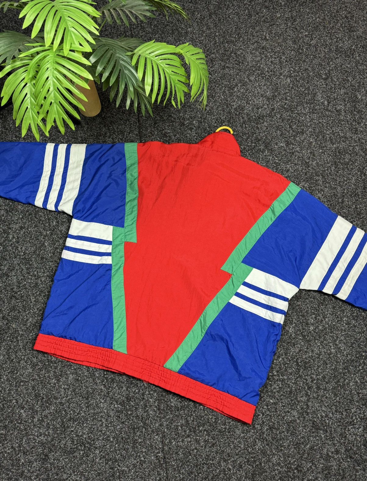 Adidas × Vintage Adidas Original Vintage Bomber Jacket Y2K Size XL Size US XL / EU 56 / 4 - 16 Thumbnail