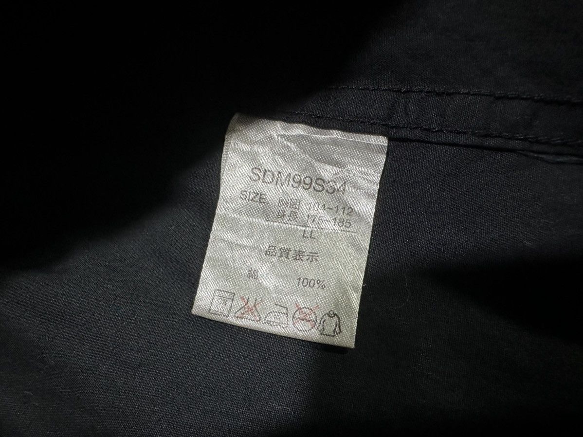 semanticdesign 🔥Sick Y2K Semantic Design Patchwork Shirt Black Long Sleeve Size US L / EU 52-54 / 3 - 5 Thumbnail