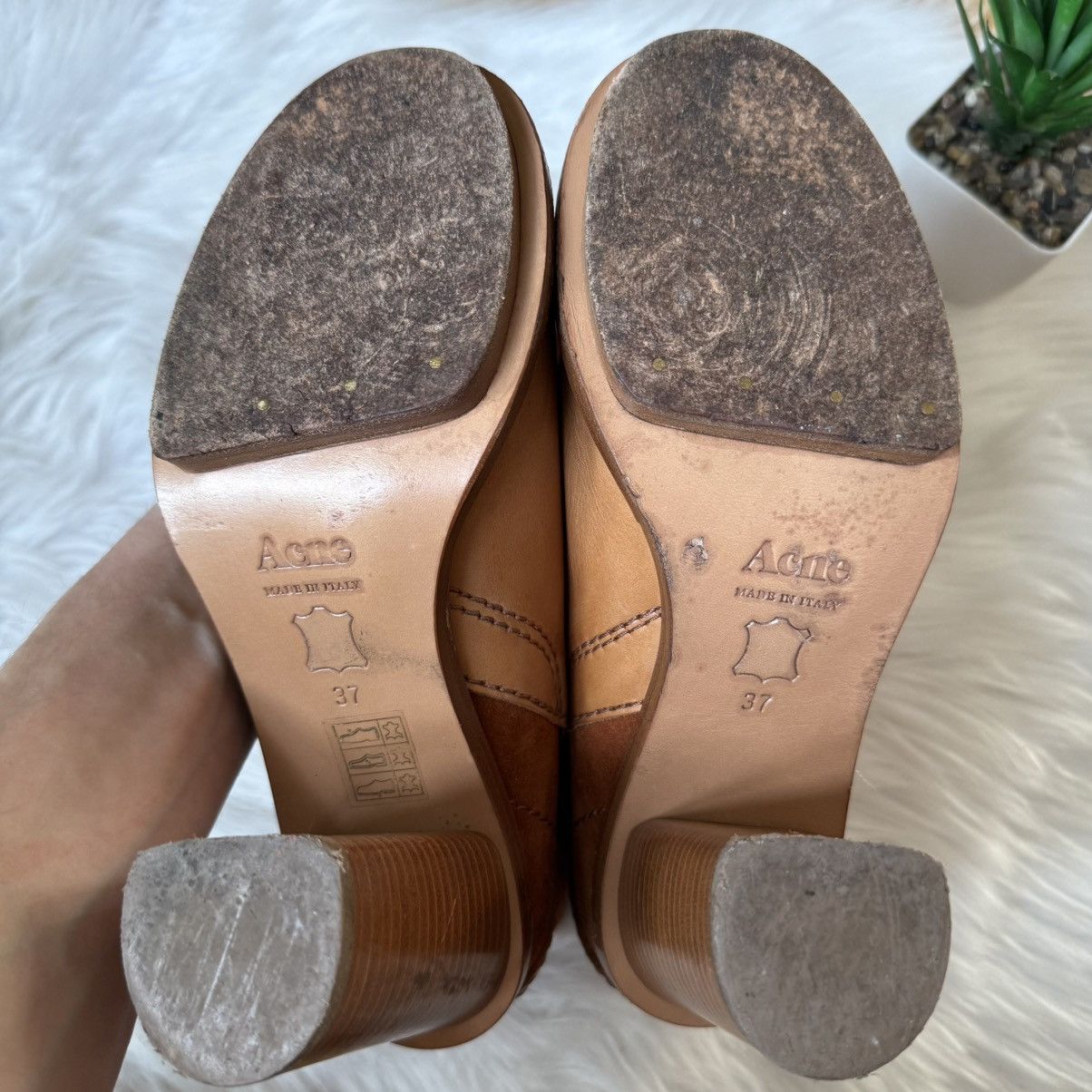Acne Studios 📌 Vintage 00s Acne Studios Cypress Con Archive Boots Size US 7 / IT 37 - 10 Thumbnail
