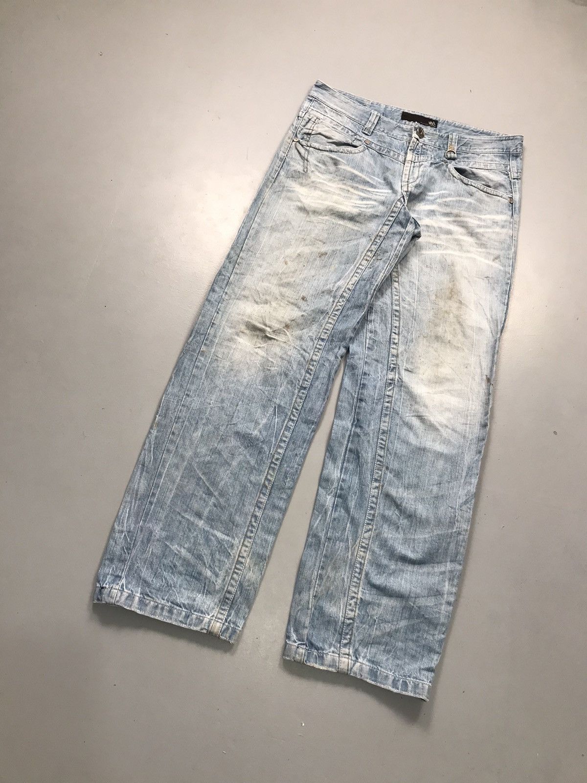 Carhartt Vintage MF dusty denim Size US 36 / EU 52 - 3 Thumbnail