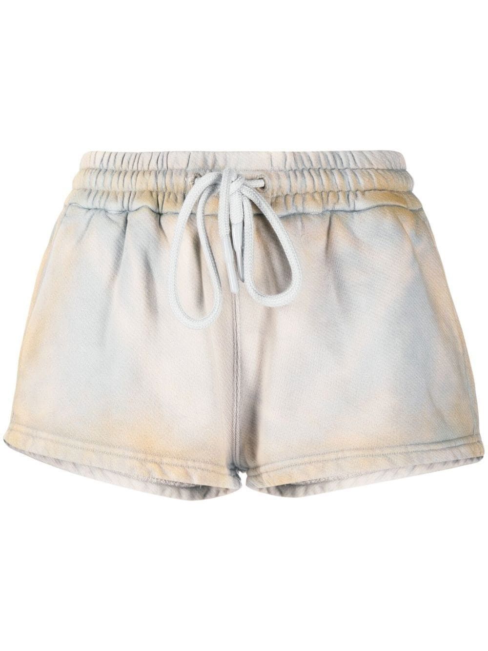 Off-White o1gr1nt0425 Laundry Short in Beige Size 28" / US 6 / IT 42 - 1 Thumbnail