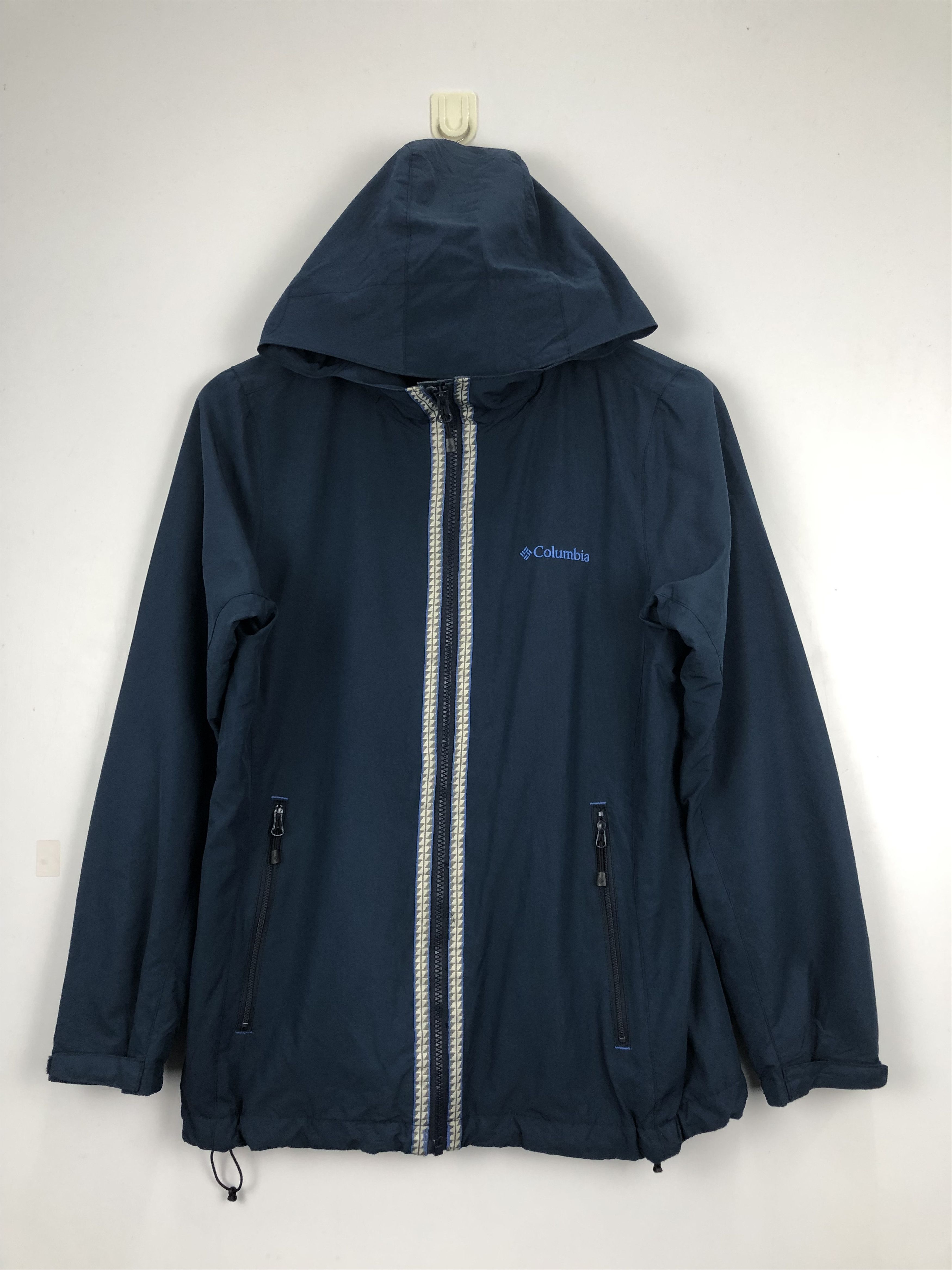 Columbia Vintage Columbia Hoodie Light Jacket J0713 Size US M / EU 48-50 / 2 - 1 Thumbnail
