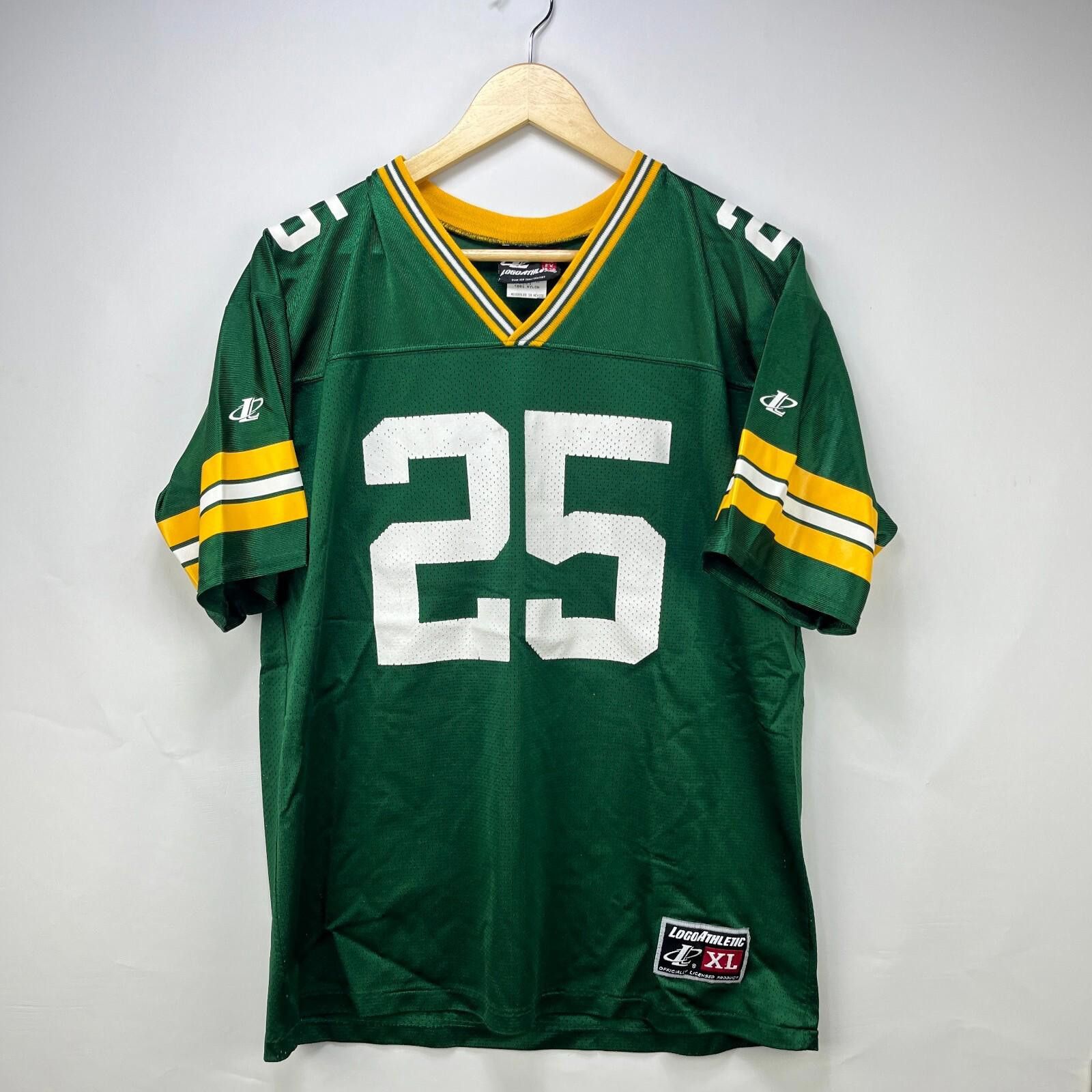 Logo Athletic Vintage Green Bay Packers Jersey Dorsey Levens 25 Youth XL Size ONE SIZE - 1 Thumbnail