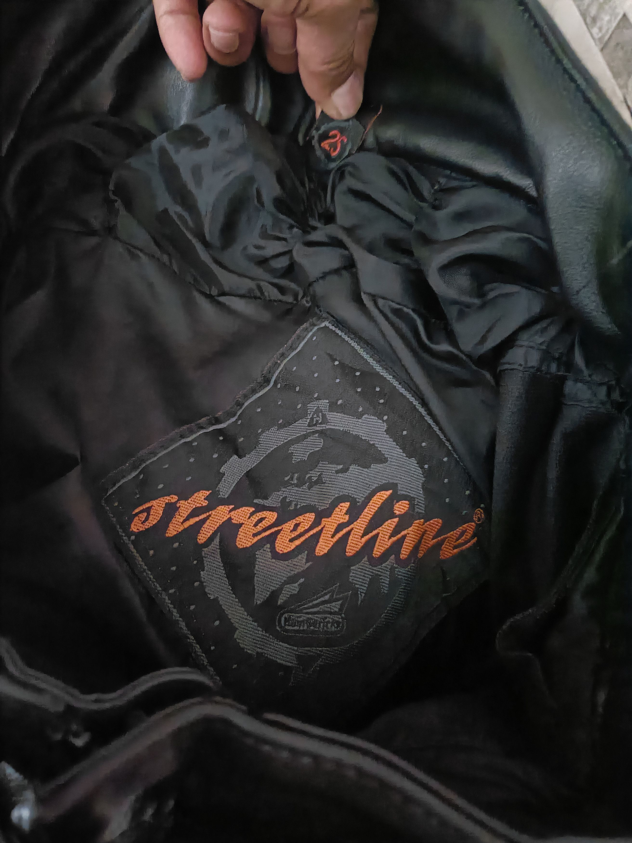 Leather Gericke streetline biker leather pants Size US 30 / EU 46 - 8 Thumbnail