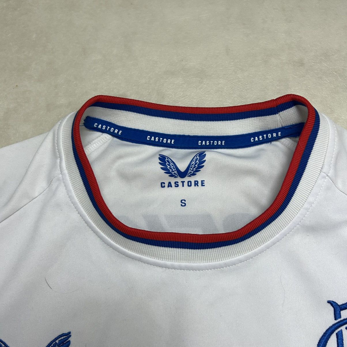 Castore Castore Rangers FC 2022/23 Football Soccer Jersey Away S Size US S / EU 44-46 / 1 - 3 Thumbnail