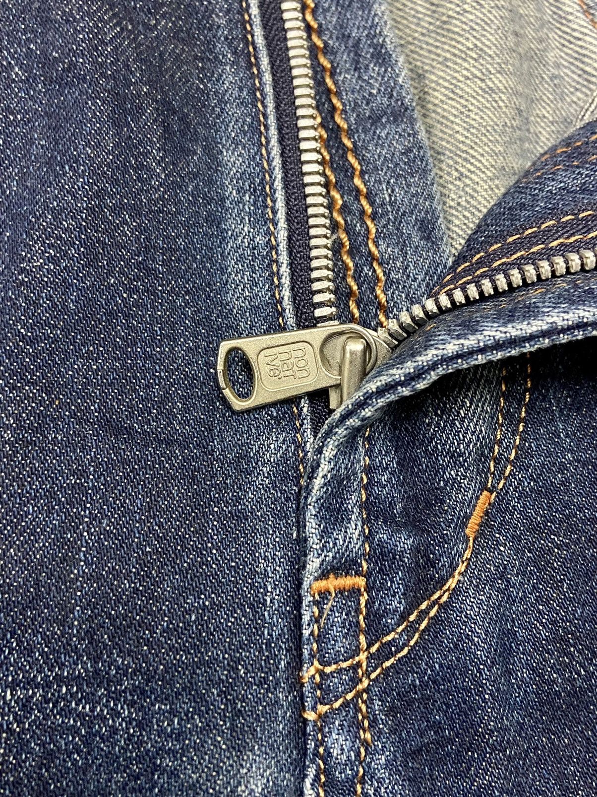 Japanese Brand × Nonnative NONNATIVE SELVEDGE DISTRESSED JEANS Size US 33 - 15 Thumbnail