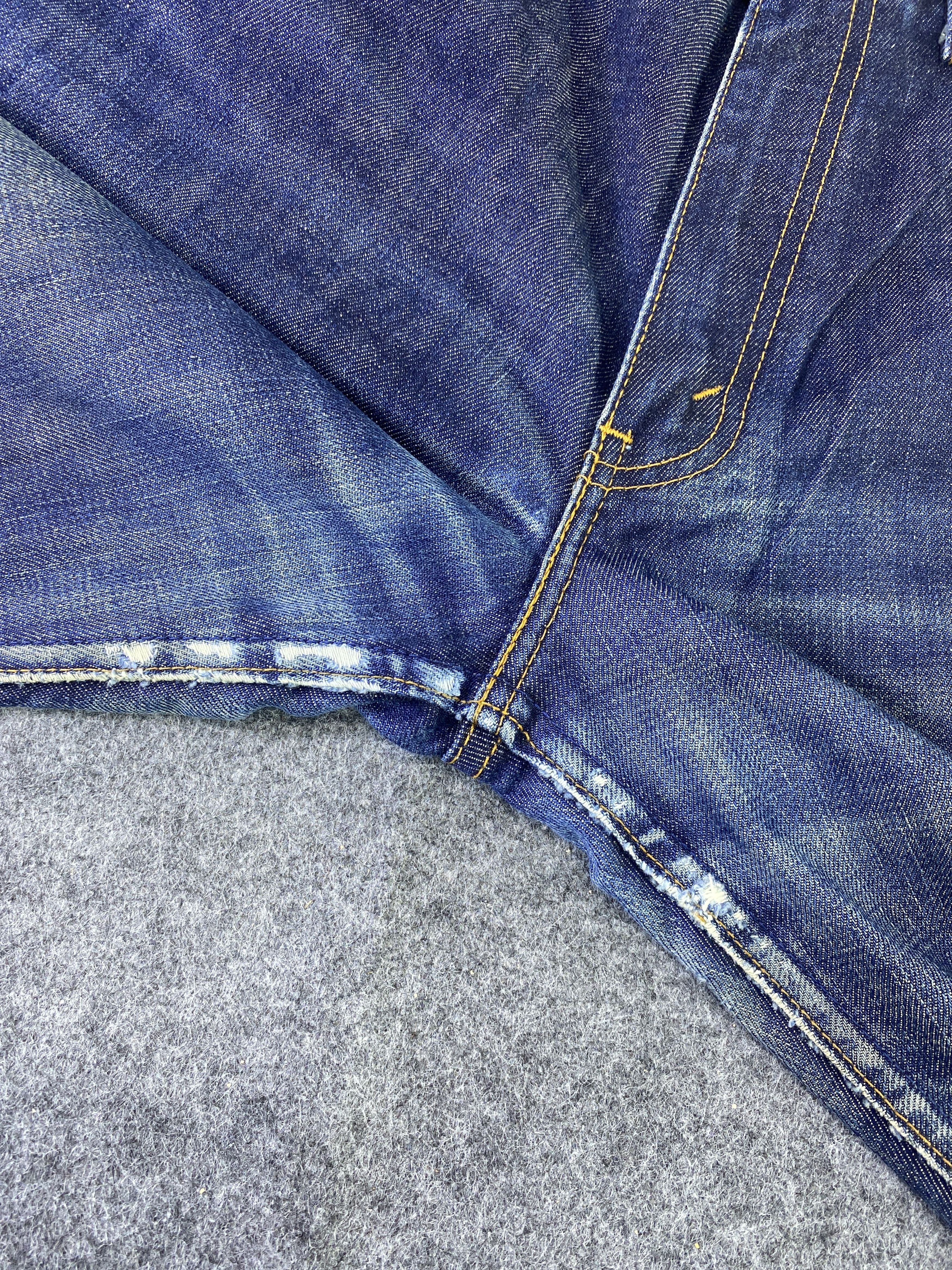 Levi's Vintage Levi's 512 Blue Wash Jeans - J913 Size US 31 - 13 Thumbnail