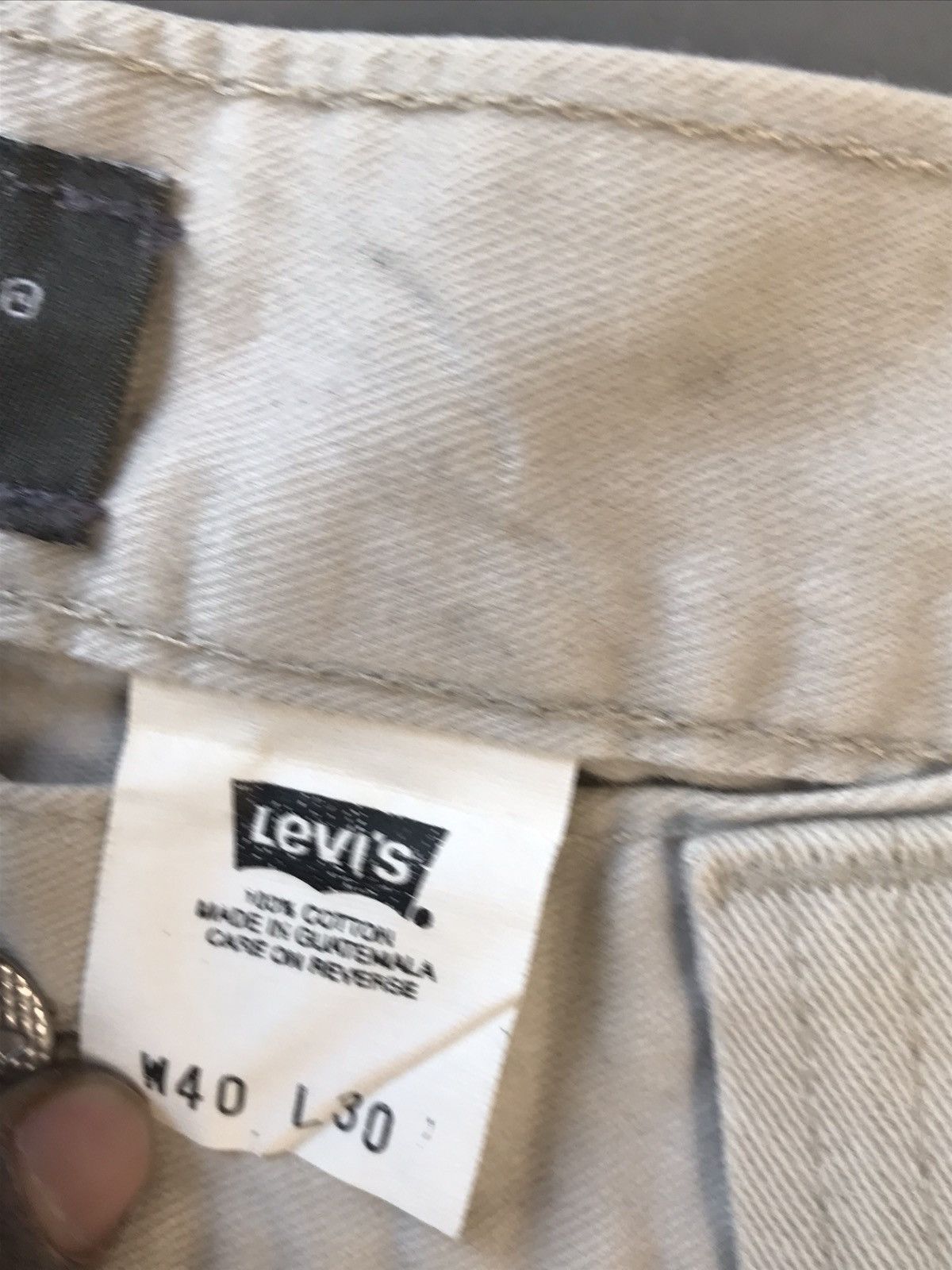 Levi's × Vintage Vintage Levi’s silver tab cargo pant Size US 38 / EU 54 - 5 Thumbnail