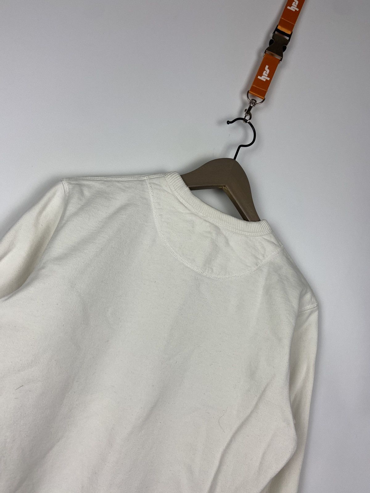 Designer × Kenzo Kenzo x H&M Sweatshirt White Embroidered Cotton Womens Sz XS Size XS / US 0-2 / IT 36-38 - 17 Thumbnail