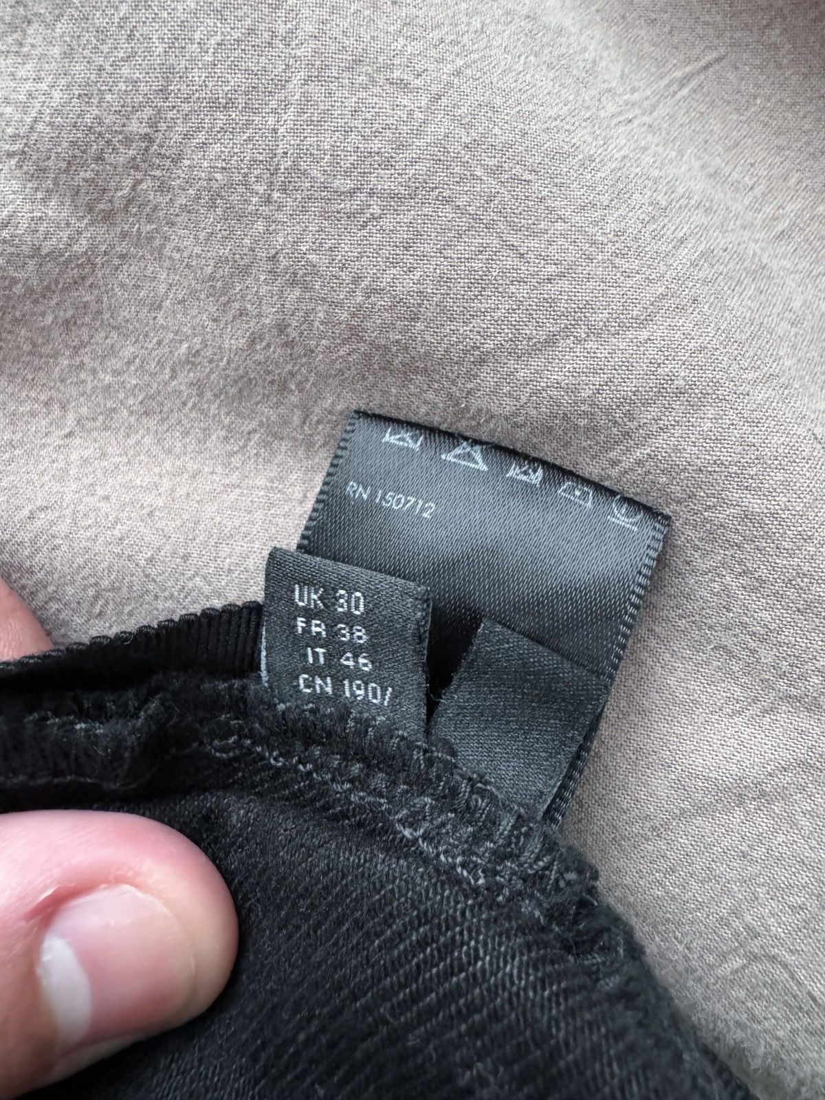 Amiri Amiri Cargo Flare Denim Size US 30 / EU 46 - 5 Thumbnail