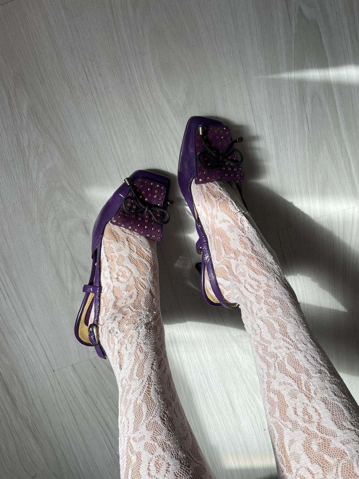Vintage Italian mules Size US 6.5 / IT 36.5 - 3 Thumbnail