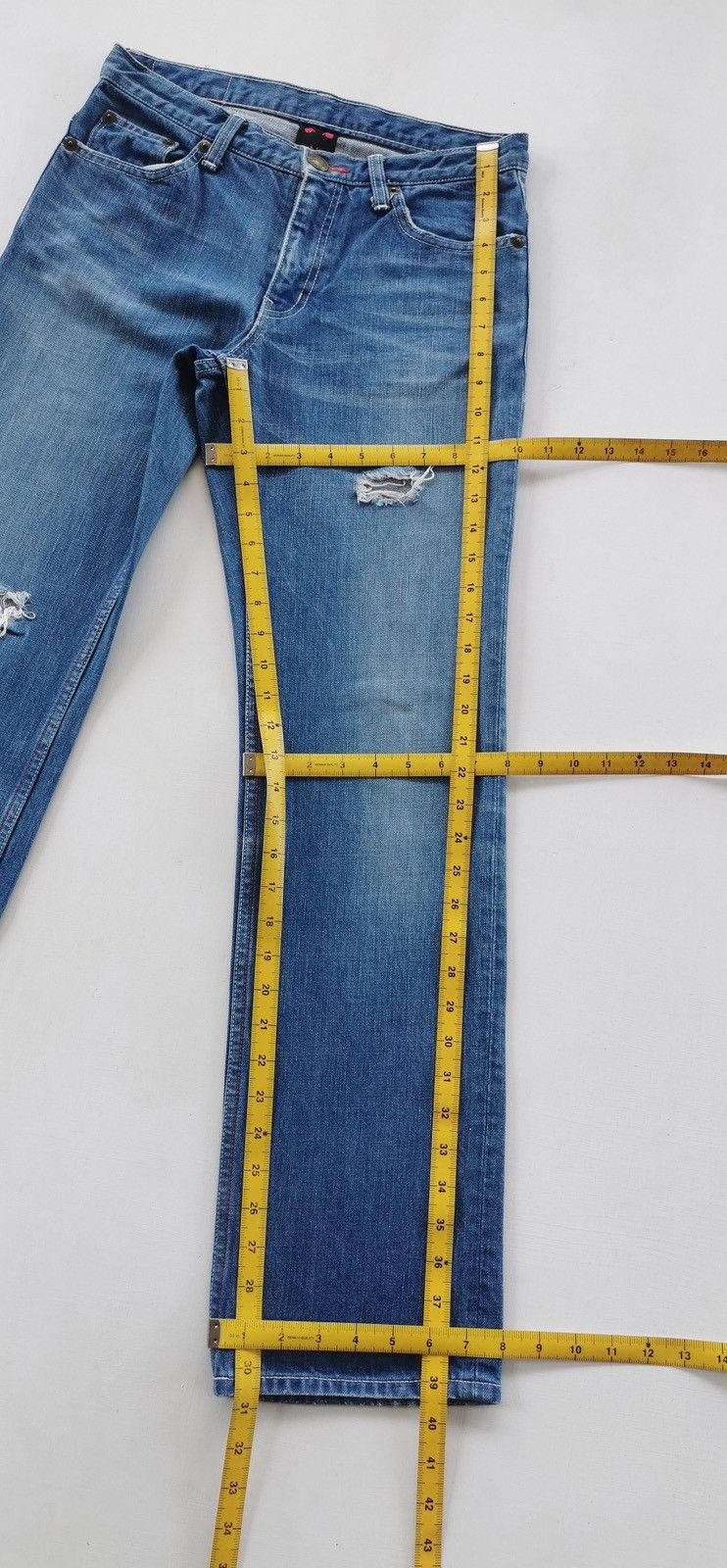 X-Girl X-Girl Japan Denim Jeans Size 30" / US 8 / IT 44 - 12 Thumbnail