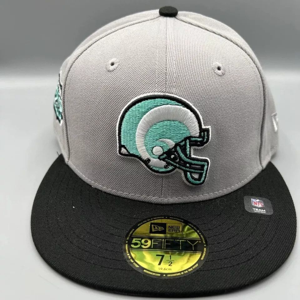 New Era Cleveland Browns Hat Men 7 1/2 Superbowl XXXIV Fitted Cap Size ONE SIZE - 2 Thumbnail