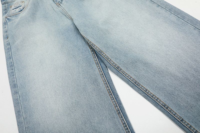 Vintage American retro ice blue jeans for men Size US 32 / EU 48 - 4 Thumbnail