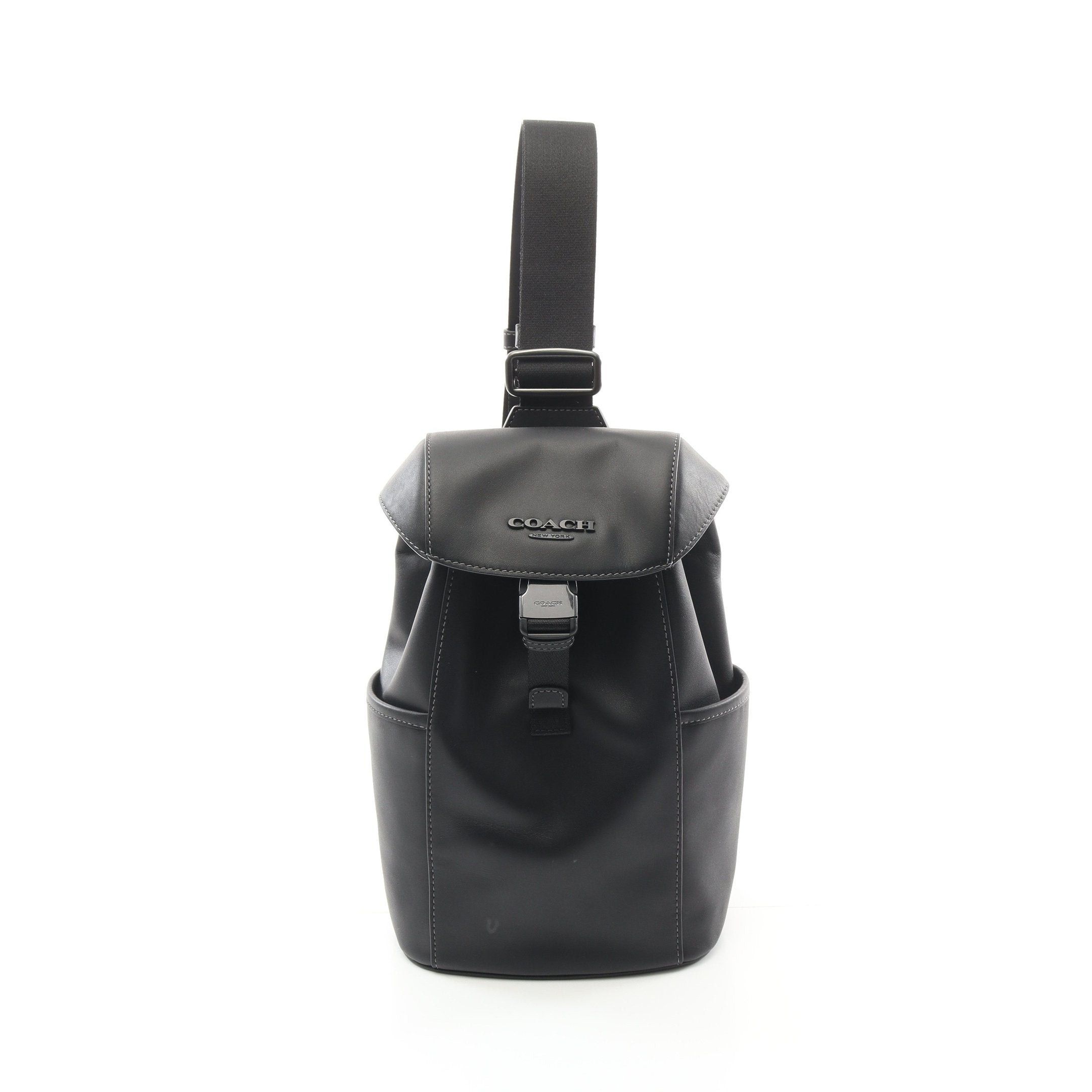 Coach Coach Laser Bag Body Leather Black Size ONE SIZE - 1 Thumbnail