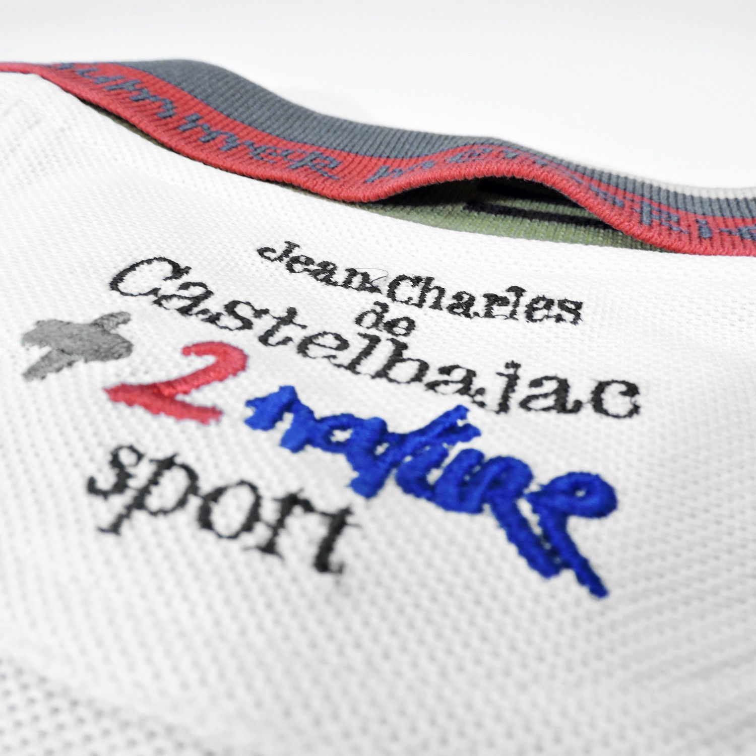 Jean Charles De Castelbajac JEAN-CHARLES DE CASTELBAJAC +2 NATURE SPORT SAILING POLO Size US L / EU 52-54 / 3 - 11 Thumbnail