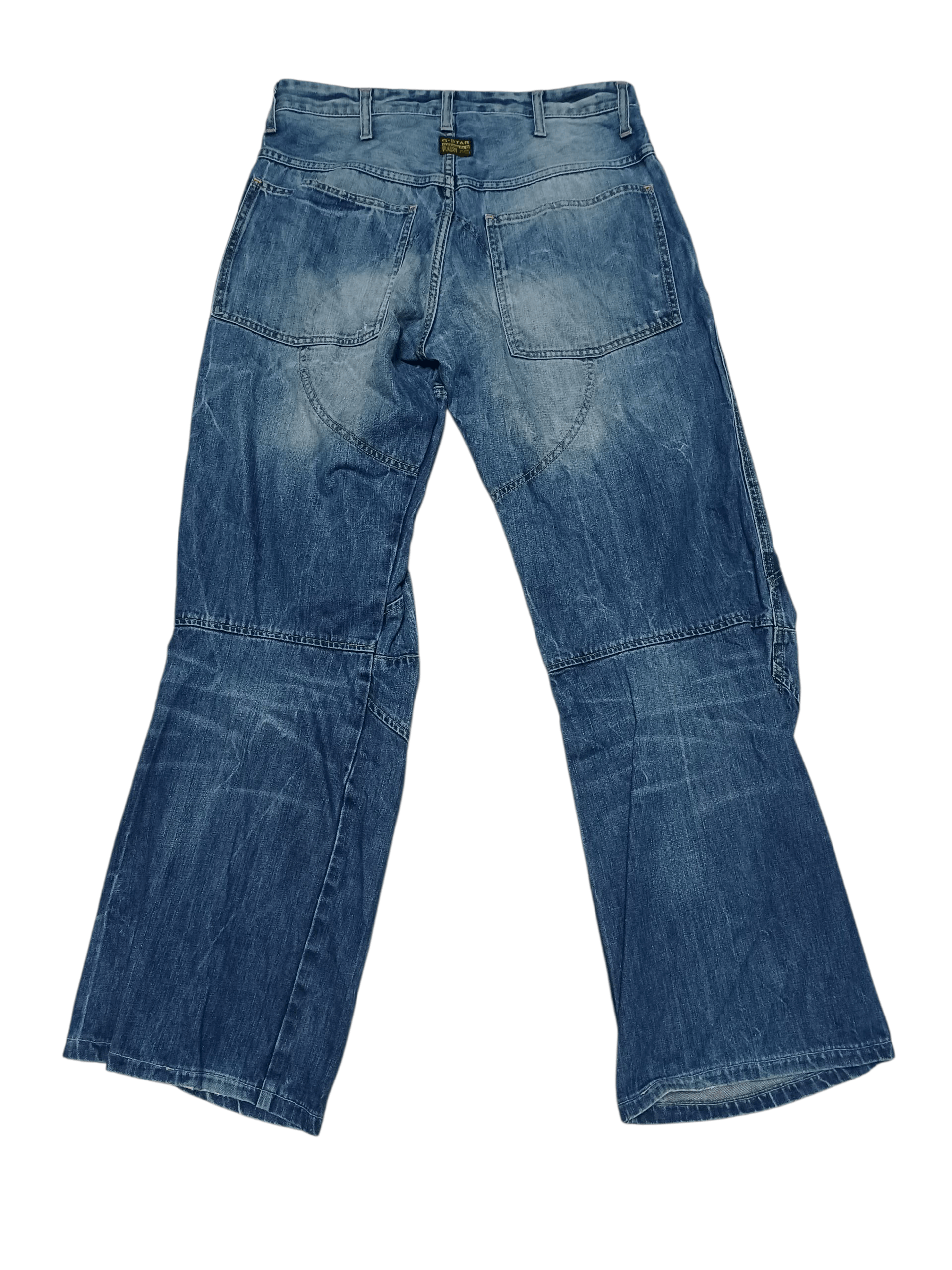 G-Star G STAR RAW VINTAGE DOUBLE KNEE AVANT GARDE JEANS DENIM Size US 30 / EU 46 - 3 Thumbnail