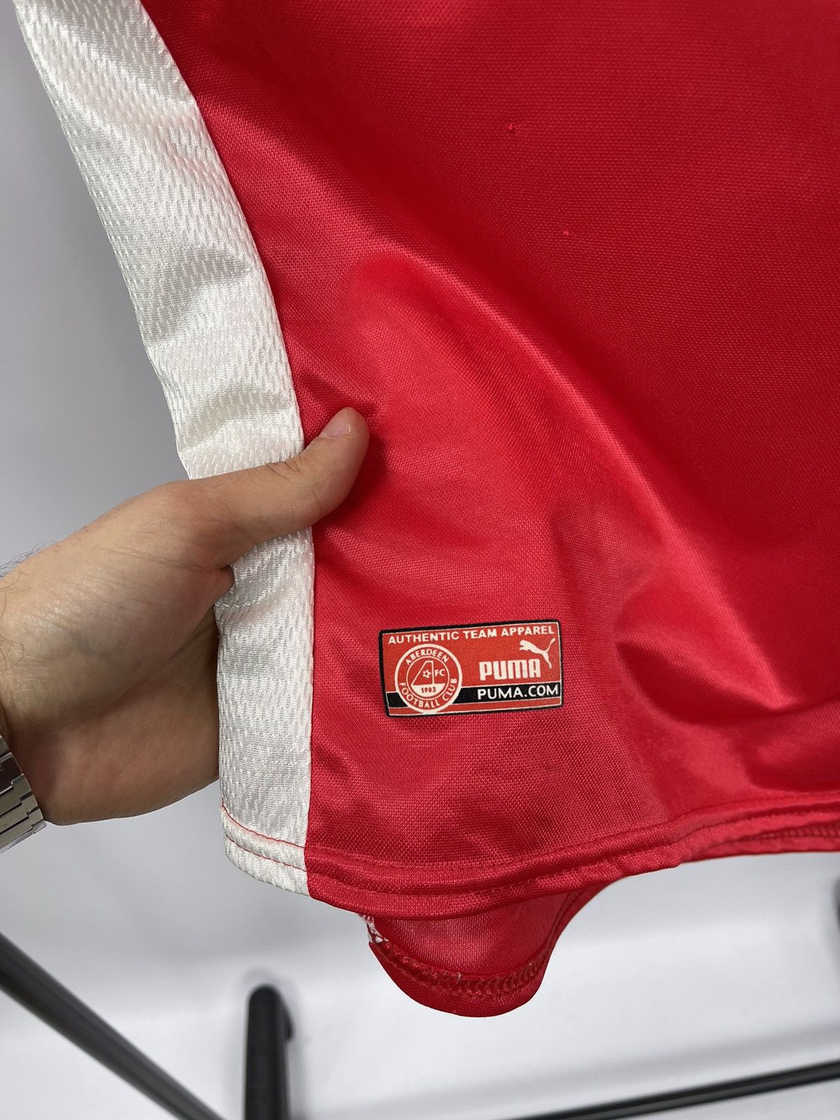 Puma × Vintage ABERDEEN 2000 2001 Home Vintage PUMA Jersey Size 66/71 cm Size US XS / EU 42 / 0 - 5 Thumbnail