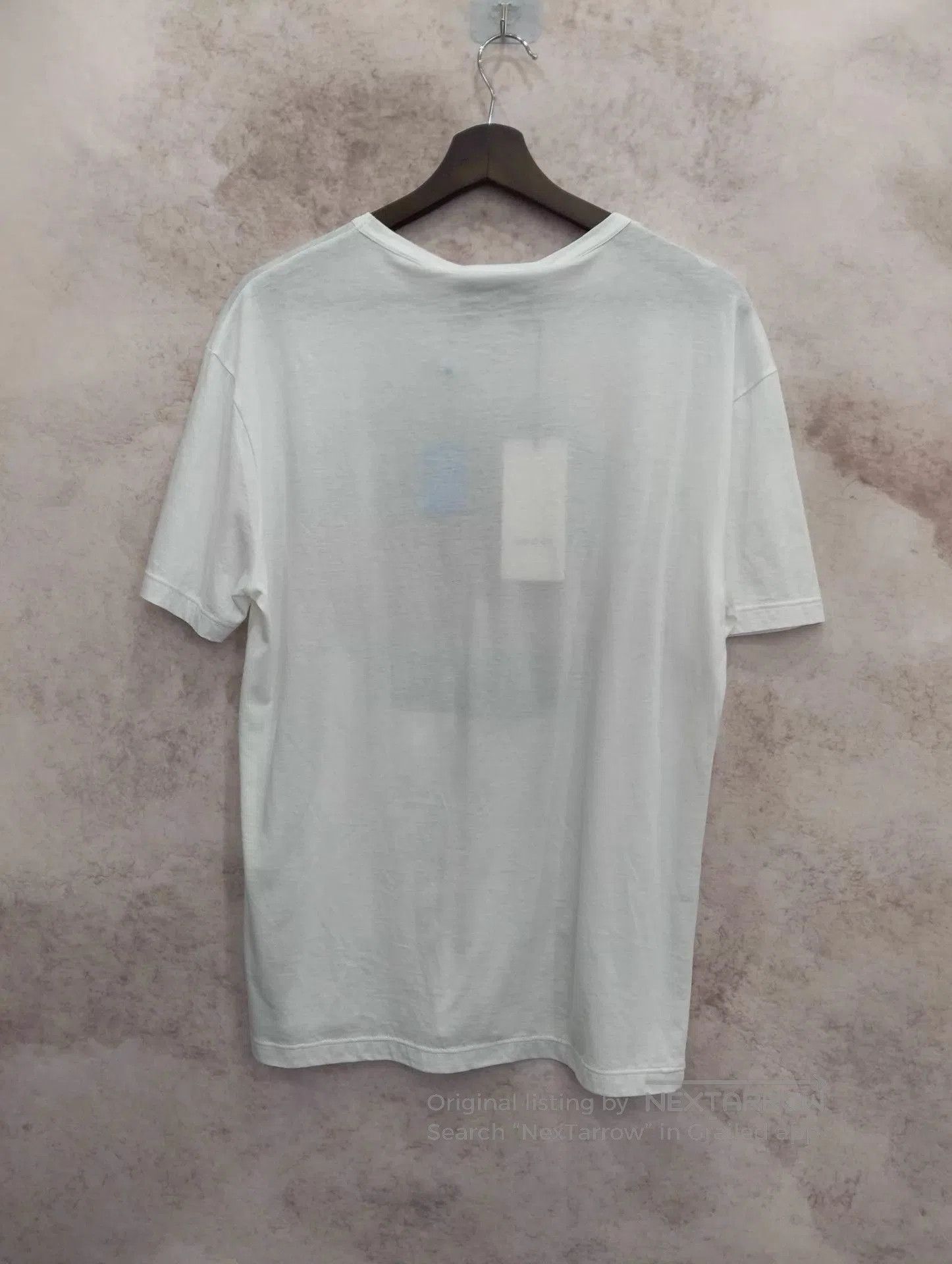 Gucci White Short Sleeve Graphic T. Size US M / EU 48-50 / 2 - 2 Thumbnail