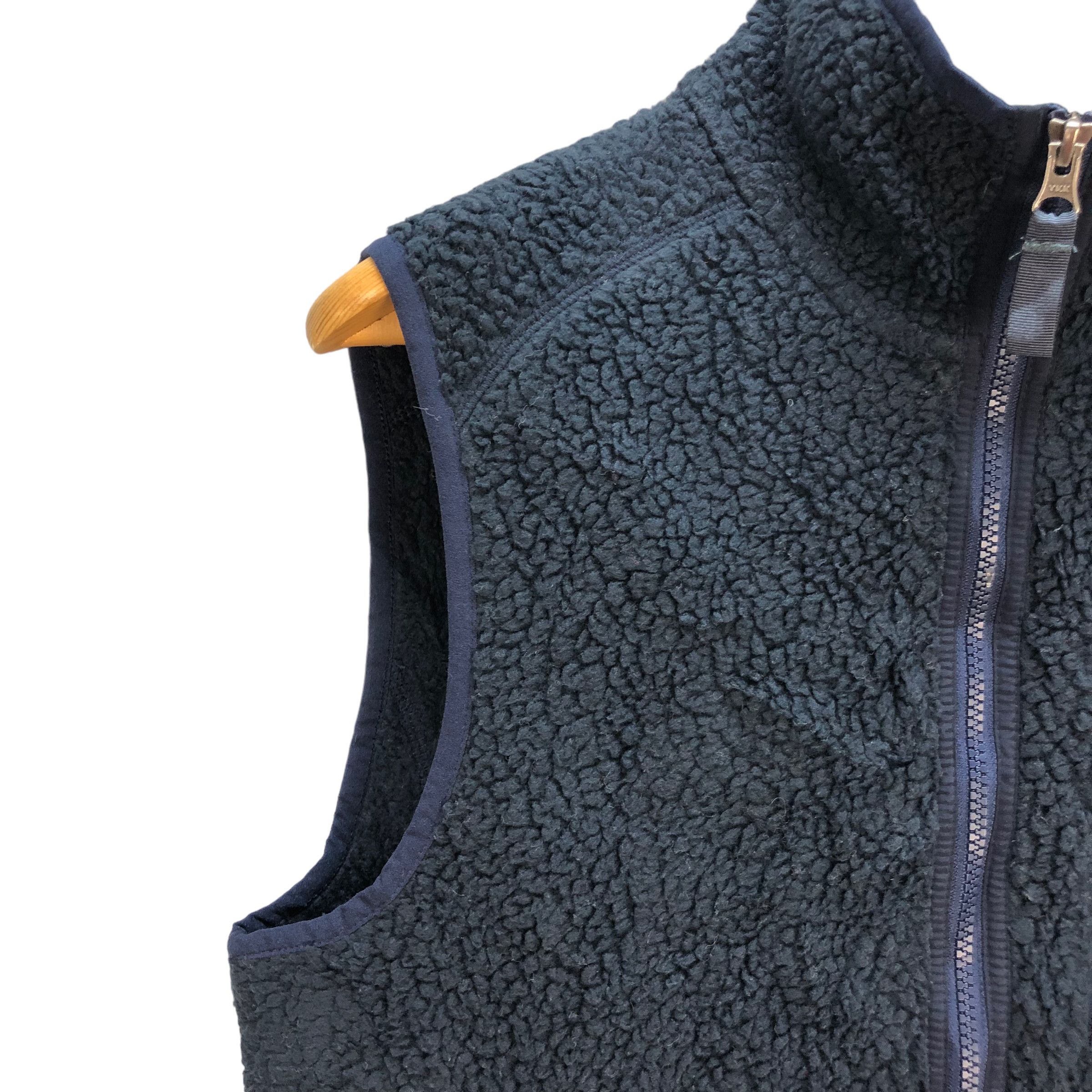 Patagonia PATAGONIA WORN WEAR DEEP PILE FLEECE VEST #7361-134 Size US S / EU 44-46 / 1 - 5 Thumbnail