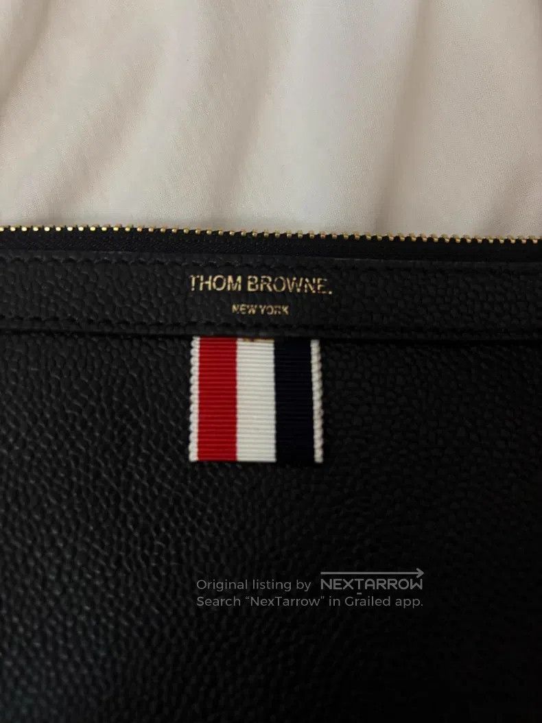 Thom Browne Thom Browne Black handbag Size ONE SIZE - 1 Thumbnail