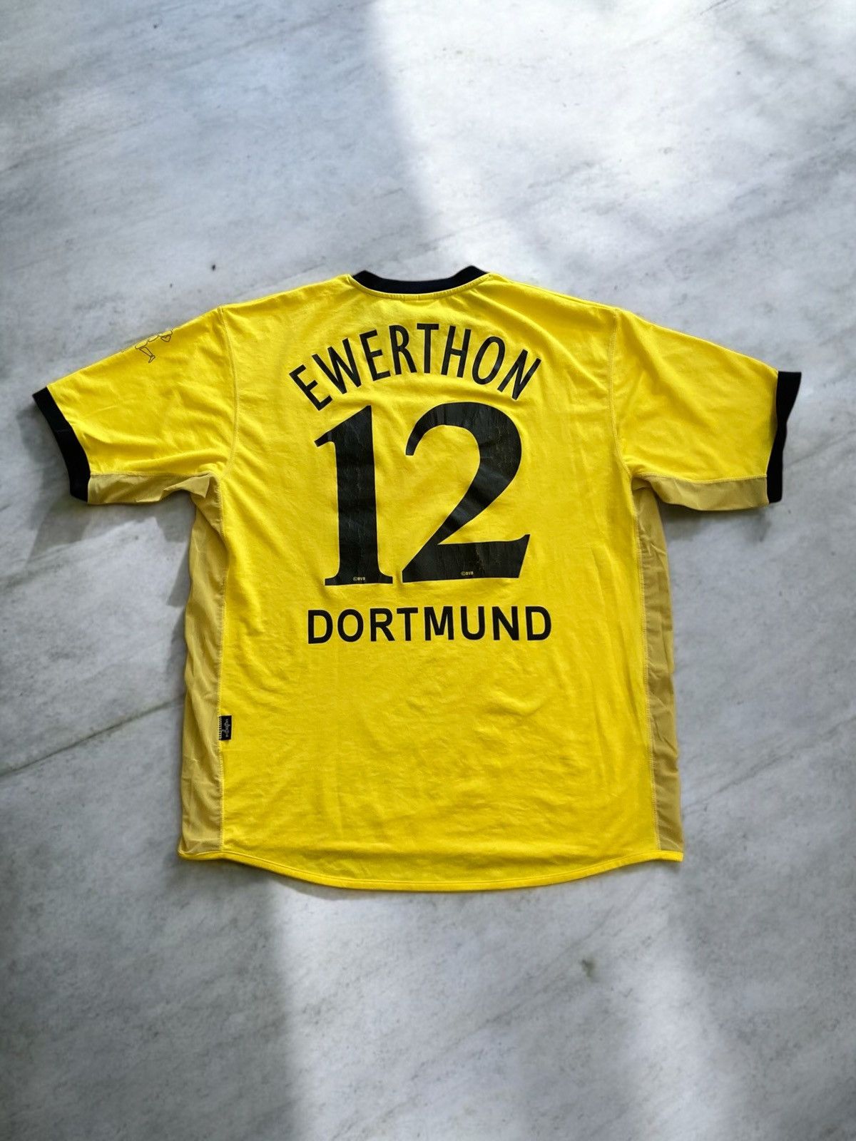 Nike × Vintage Vintage bvb Borussia Dortmund soccer football jersey XL y2k Size US XL / EU 56 / 4 - 1 Thumbnail