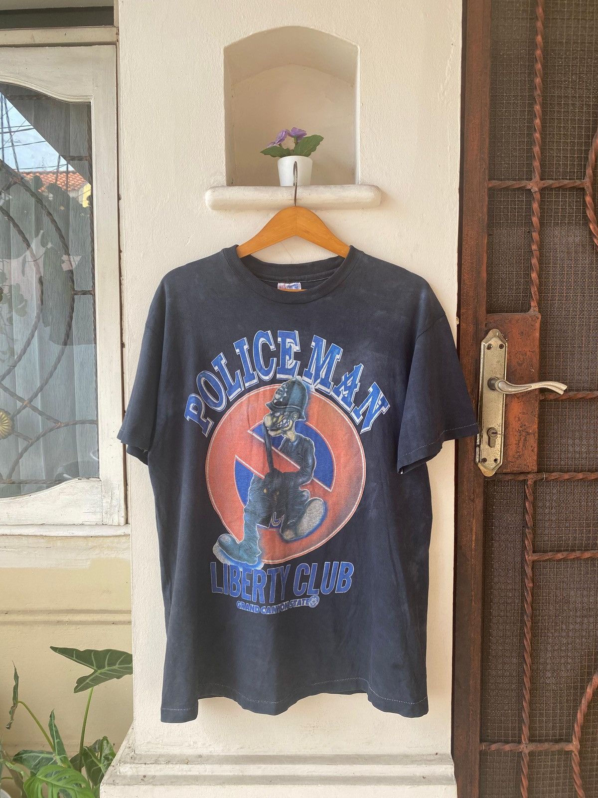 Hanes Policeman Liberty Club Size US XL / EU 56 / 4 - 1 Thumbnail