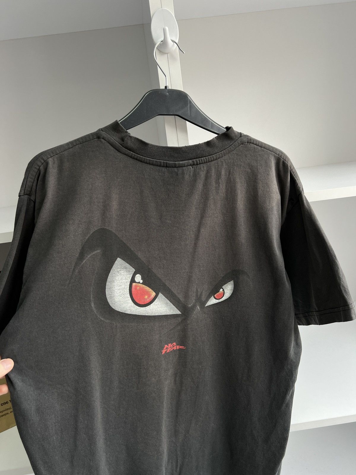 No Fear × Vintage Vintage No Fear Big Logo Faded T-Shirt Size US M / EU 48-50 / 2 - 15 Thumbnail