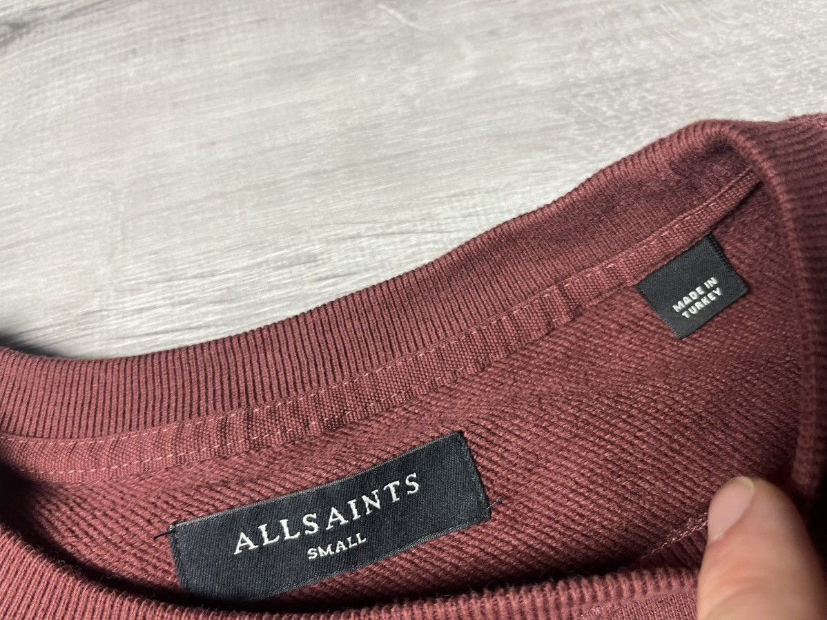 Allsaints Allsaints sweatshirt crewneck logo size Small Size US S / EU 44-46 / 1 - 4 Thumbnail