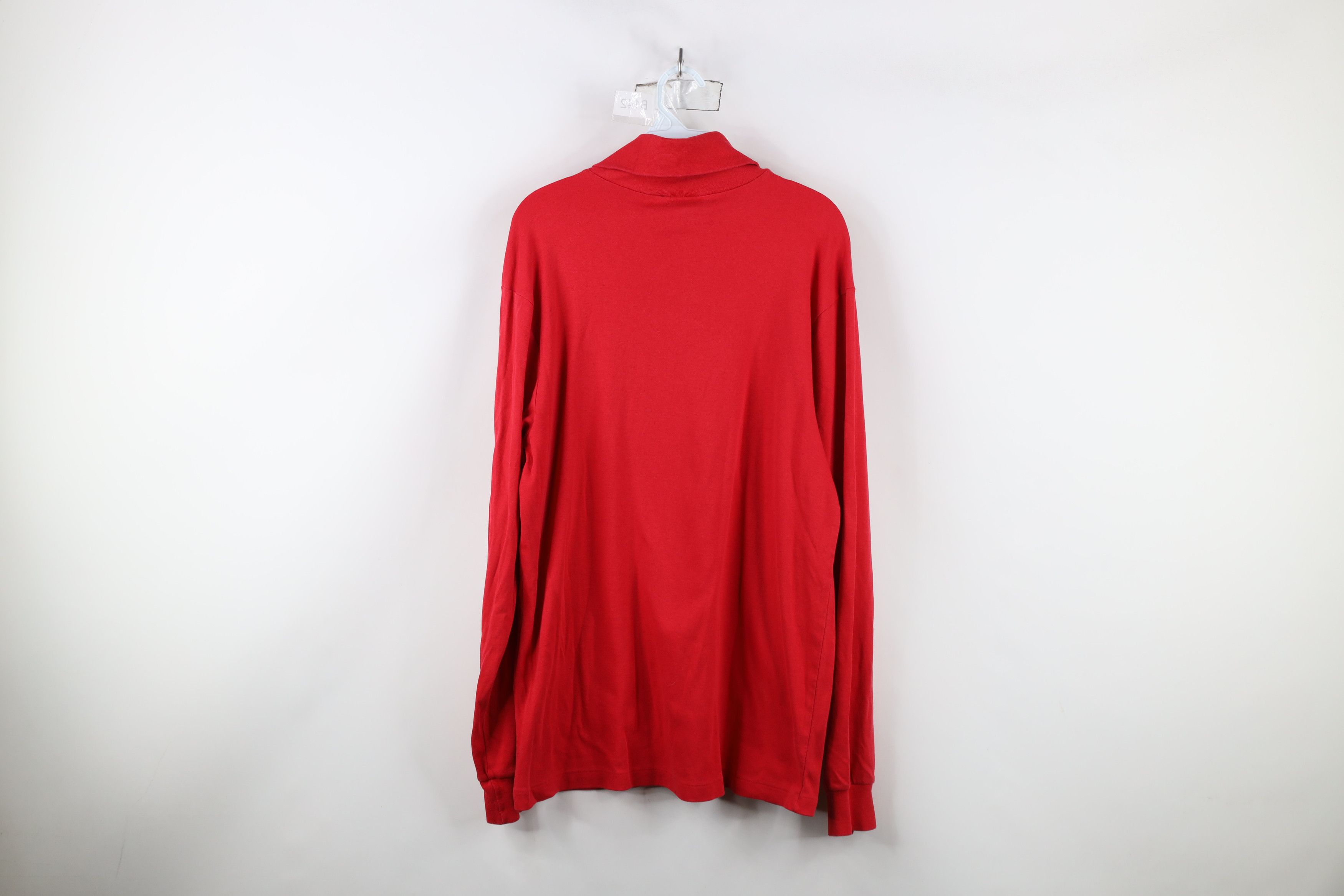 Eddie Bauer × Vintage Vintage 90s Eddie Bauer Long Blank Turtleneck T-Shirt USA Size US L / EU 52-54 / 3 - 11 Thumbnail