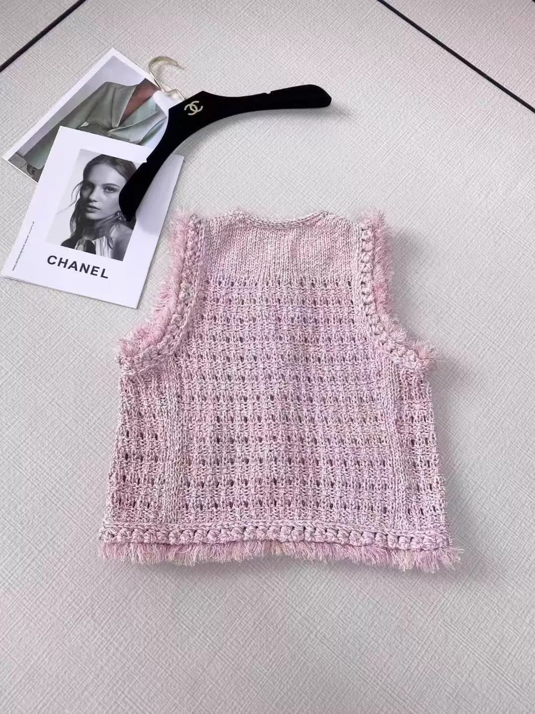 Chanel CHANEL 25SS Vest 38 New With Tags Size S / US 4 / IT 40 - 2 Thumbnail