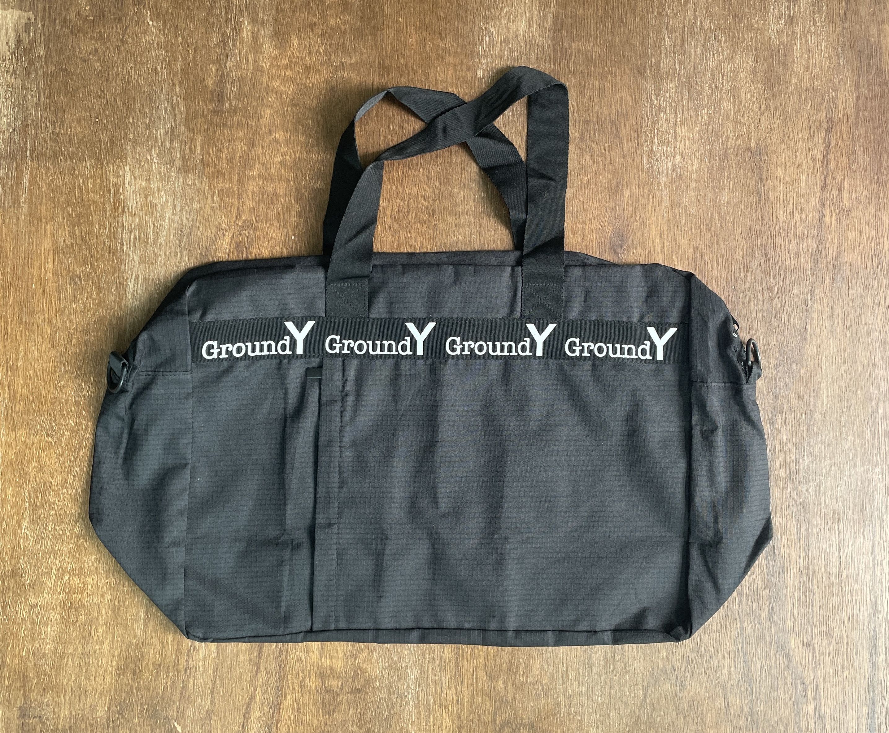 Ground Y Ground Y Yohji Yamamoto Nylon duffle Bag Size ONE SIZE - 1 Thumbnail