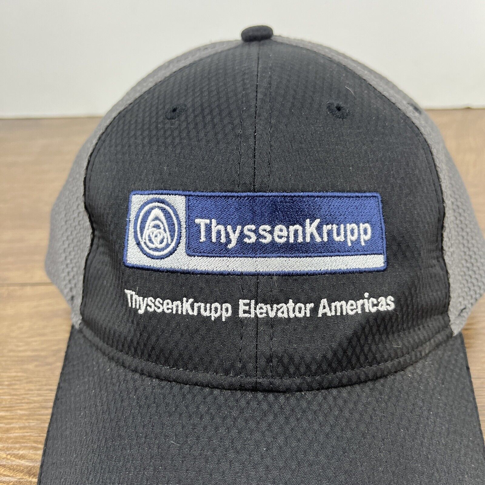 Other ThyssenKrupp Hat Thyssen Krupp Black Adjustable Hat Adjustab Size ONE SIZE - 8 Thumbnail