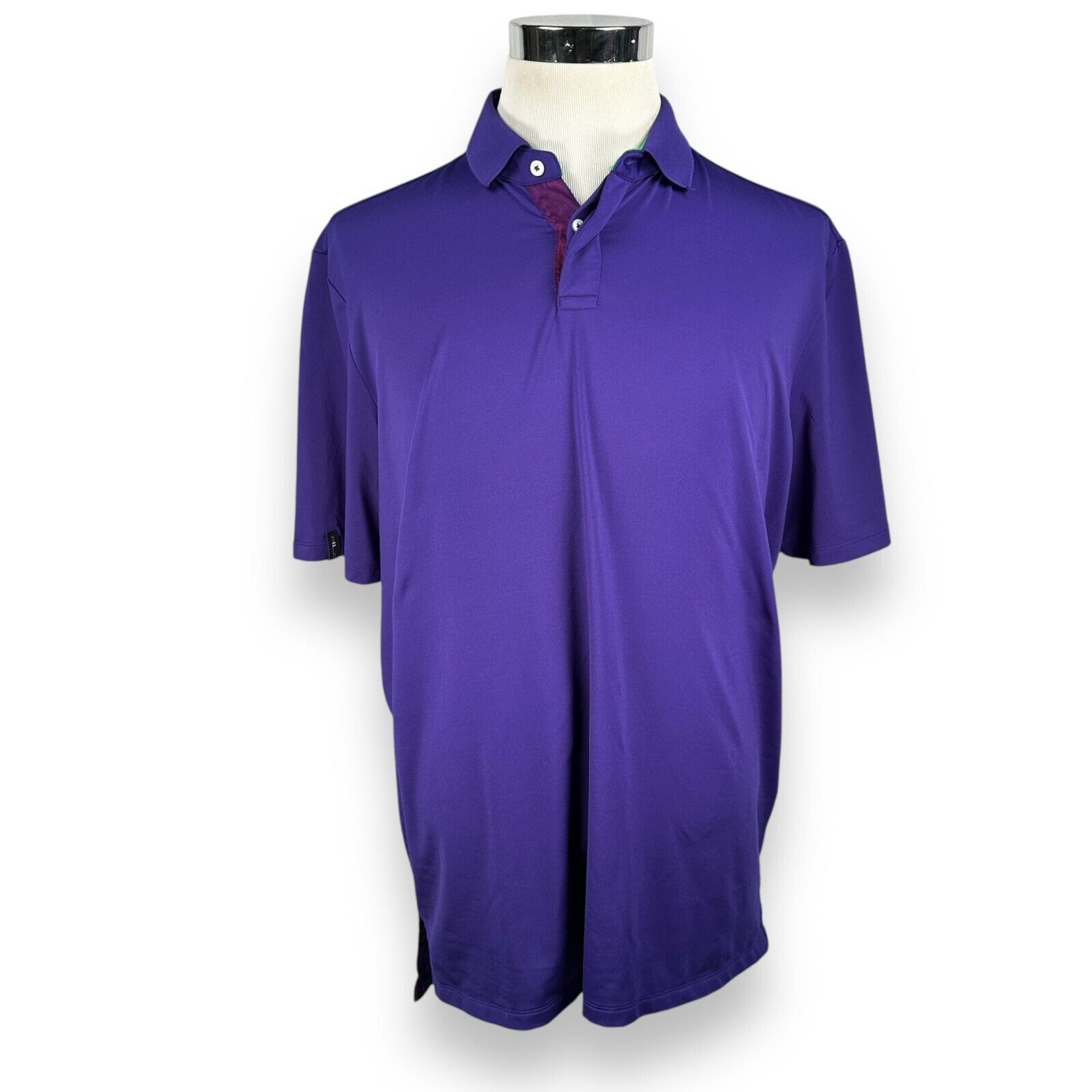 Ralph Lauren RLX Ralph Lauren Polo Shirt Men’s XL Purple Fox Applebrook Size US XL / EU 56 / 4 - 1 Thumbnail