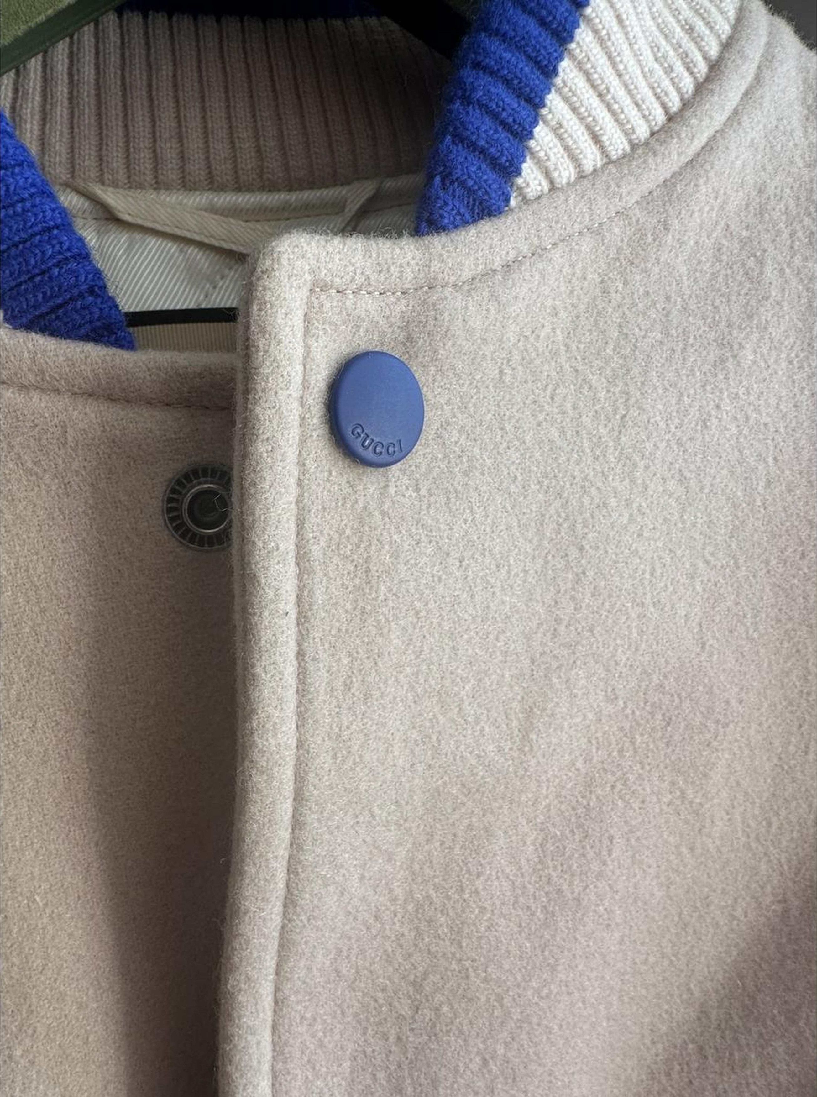 Gucci Cucci wool bomber M Beige Size US M / EU 48-50 / 2 - 15 Thumbnail
