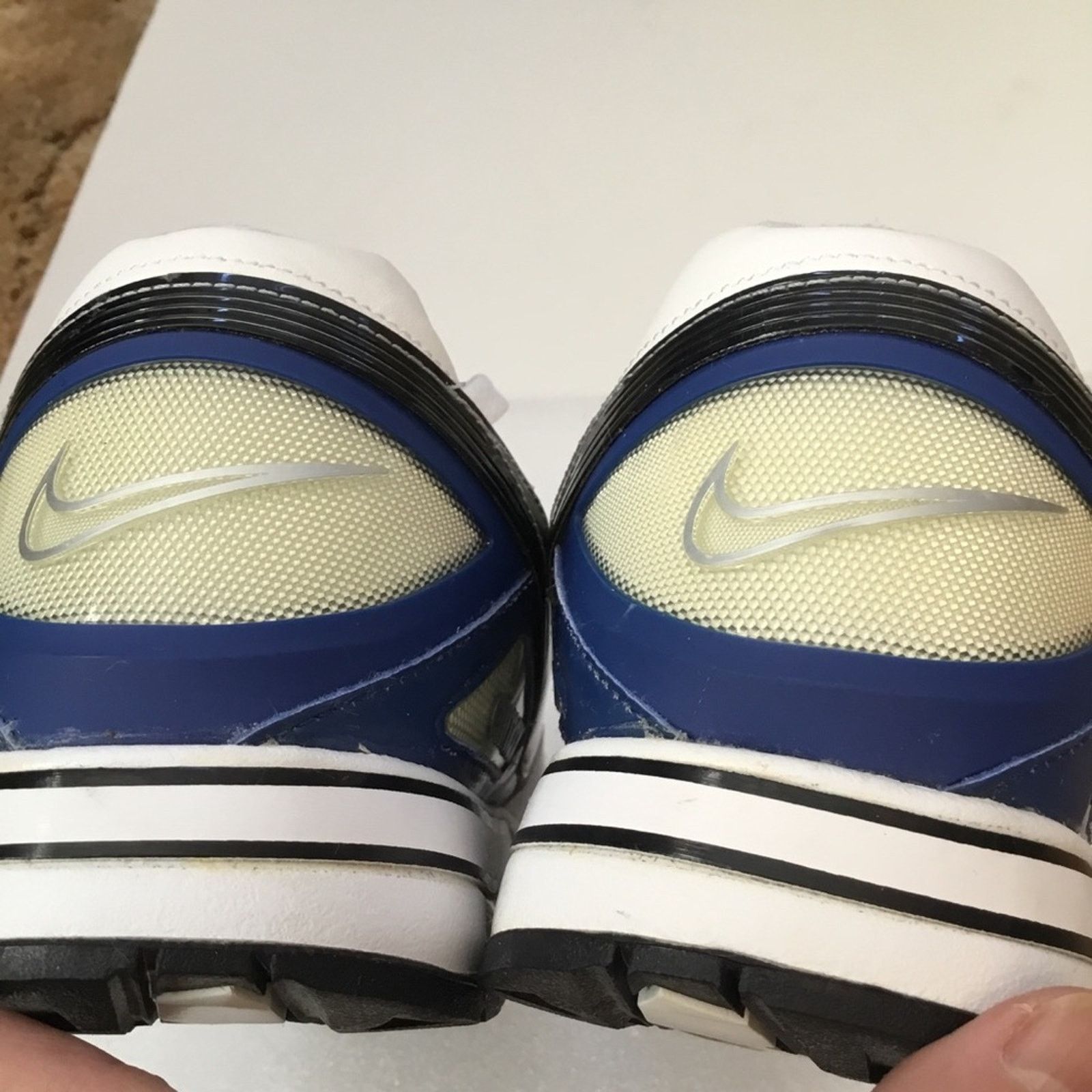 Nike Nike Vintage Air Max White Sneakers Size US 10 / EU 43 - 12 Thumbnail