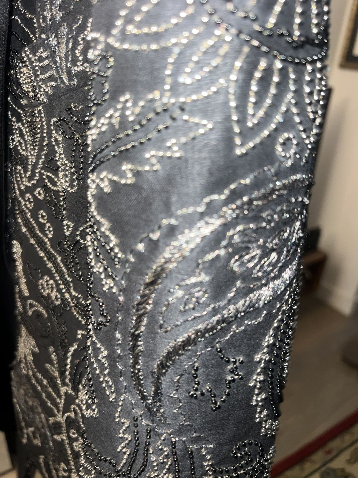 Etro Embroidered Satin Etro Blazer $9k retail Size XL / US 12-14 / IT 48-50 - 8 Thumbnail