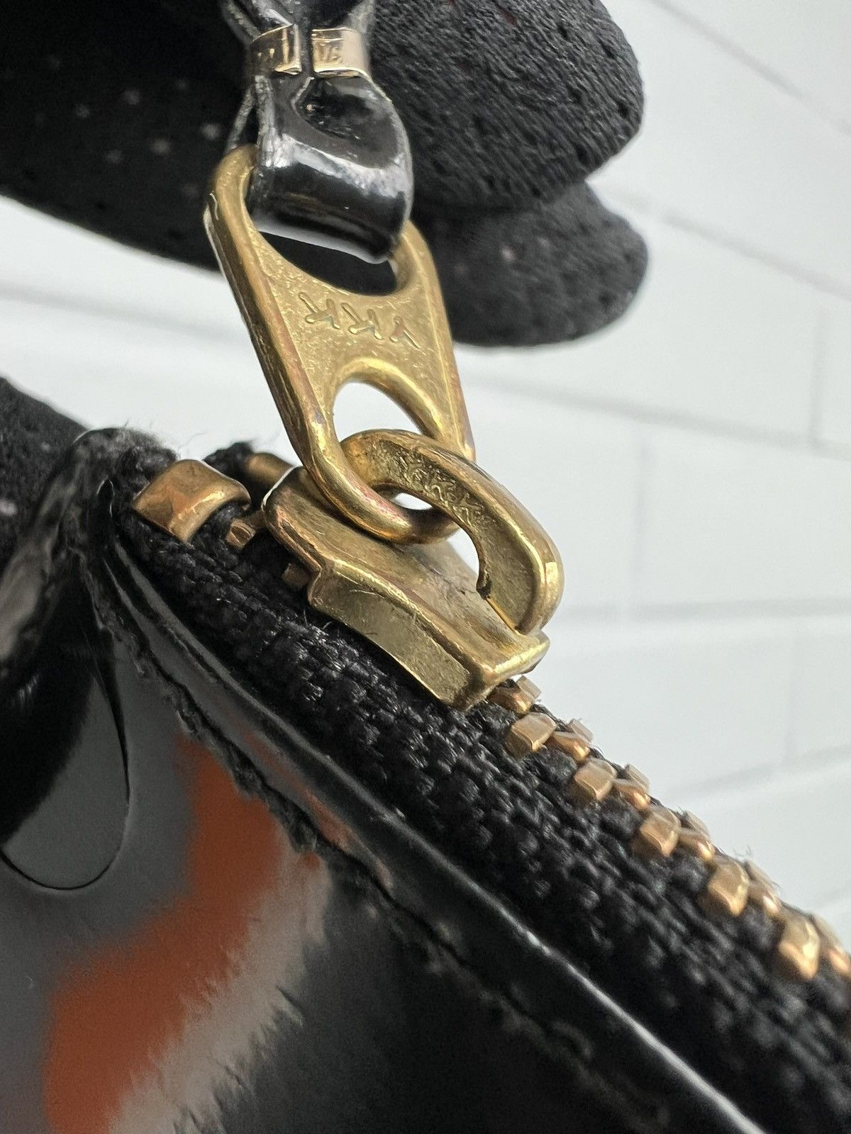 Comme des Garcons Comme Des Garcons Women's Wallet Leather Black Size ONE SIZE - 7 Thumbnail