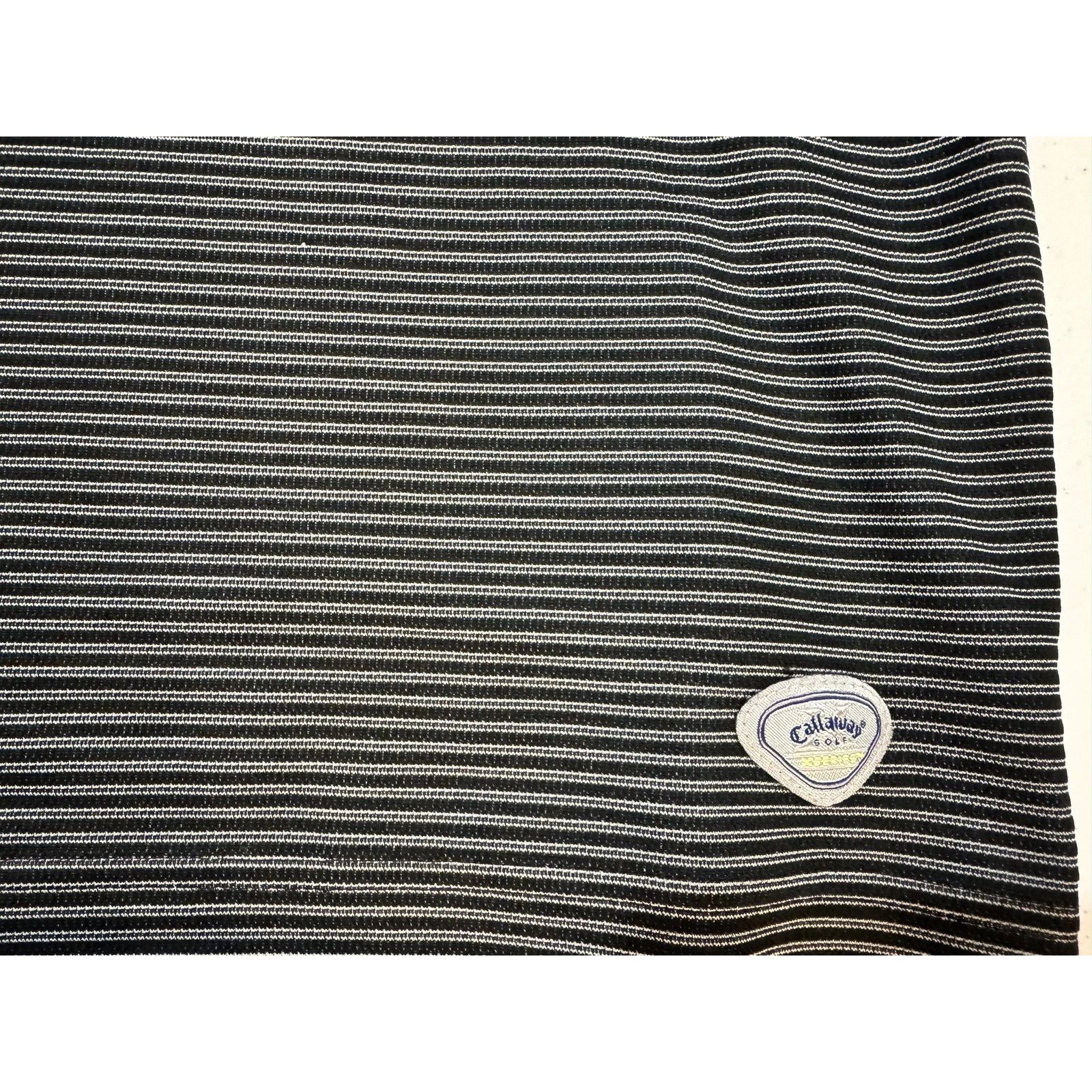 Callaway Callaway Mens Pepperdine Golf Polo Shirt XL Black & Gray Size US XL / EU 56 / 4 - 5 Thumbnail