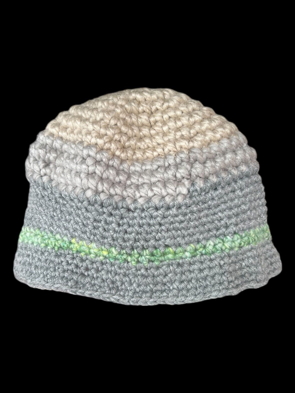 Kapital Crochet Knitted Handmade Hairy Beanie Hats Size ONE SIZE - 1 Thumbnail